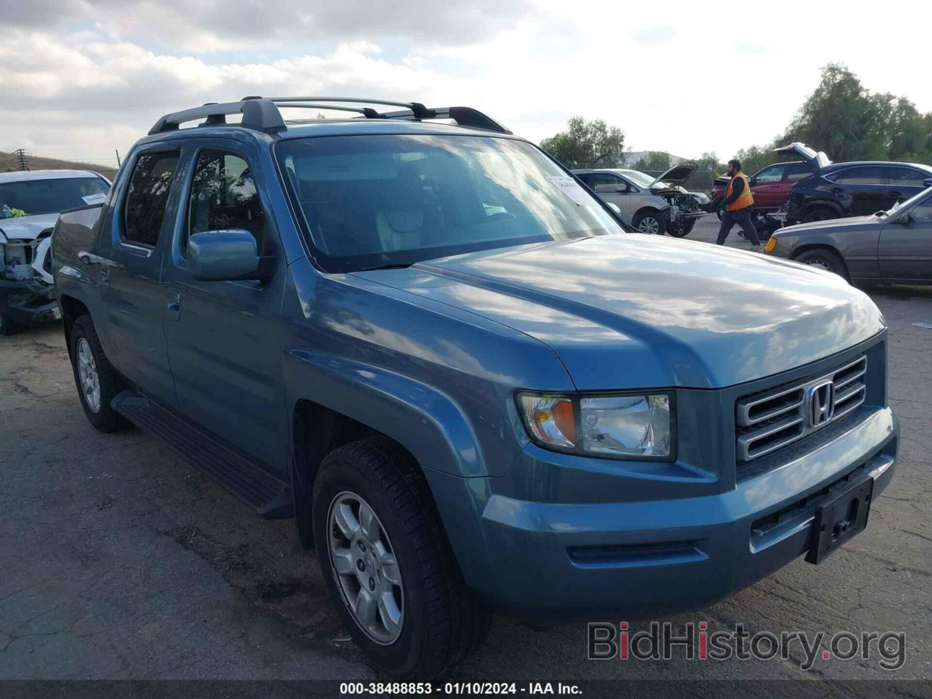 Photo 2HJYK16566H556741 - HONDA RIDGELINE 2006