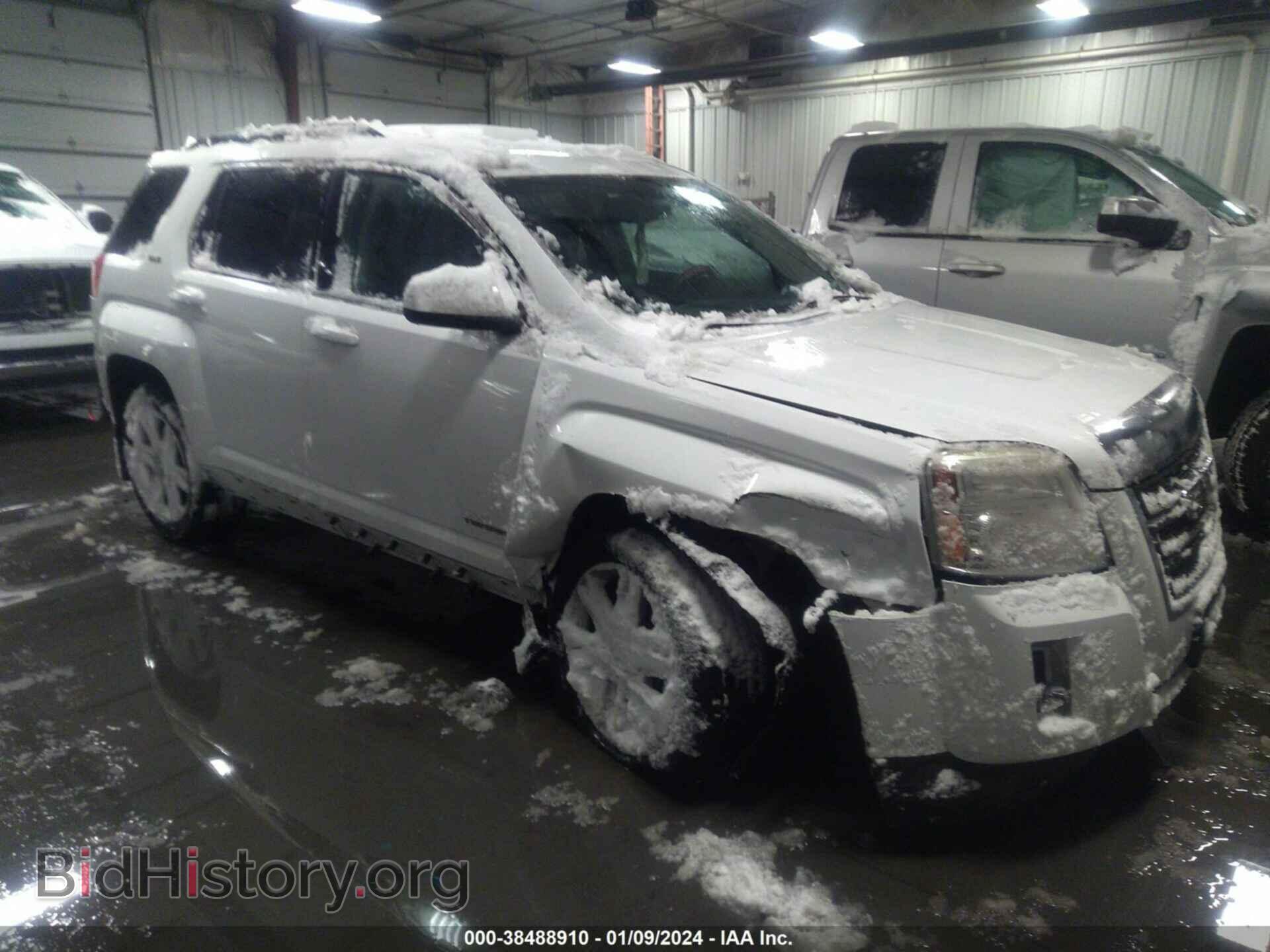 Фотография 2CTALSEC4B6440313 - GMC TERRAIN 2011