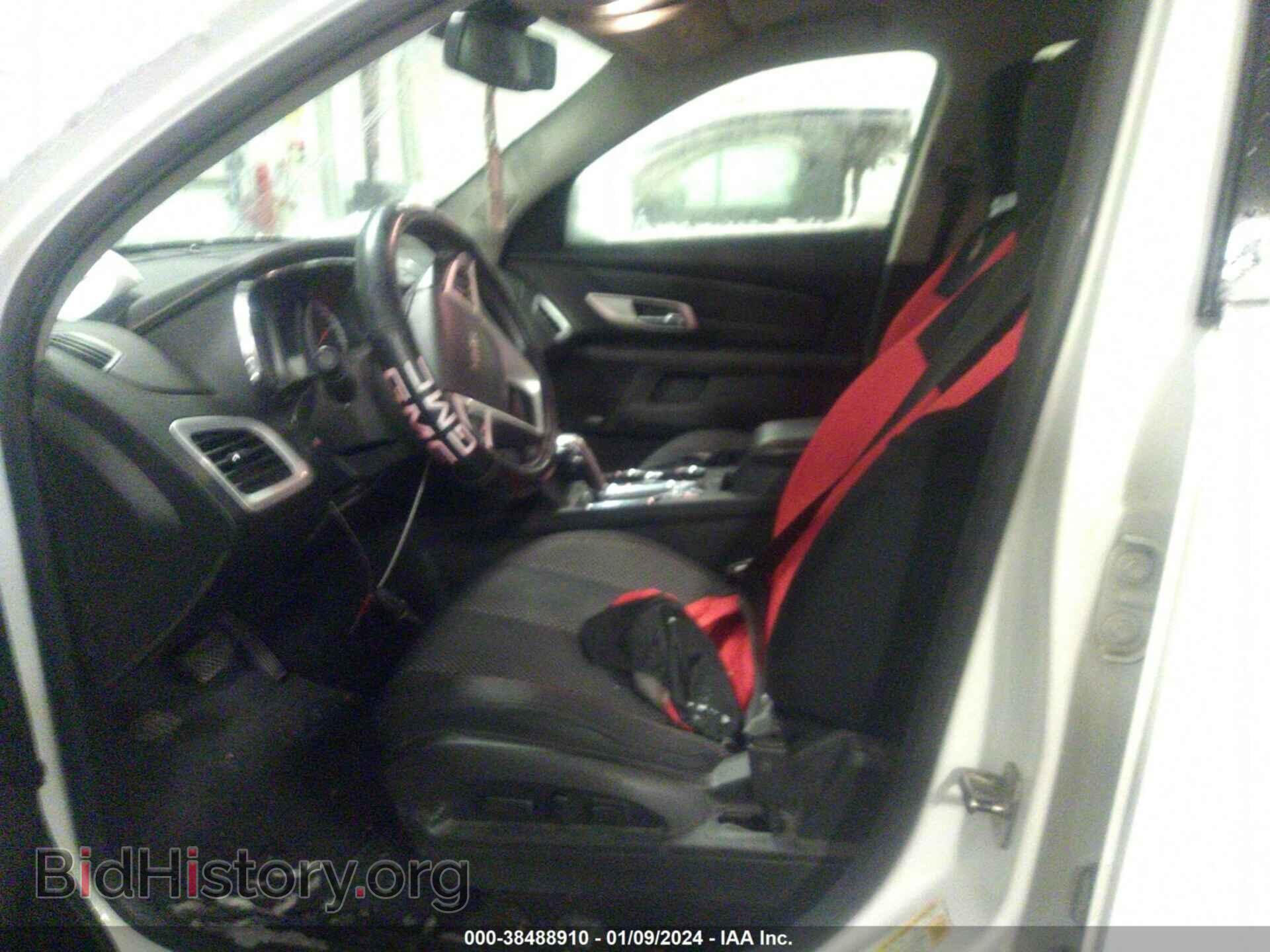 2011 GMC TERRAIN - VIN: 2CTALSEC4B6440313 - Фото 5