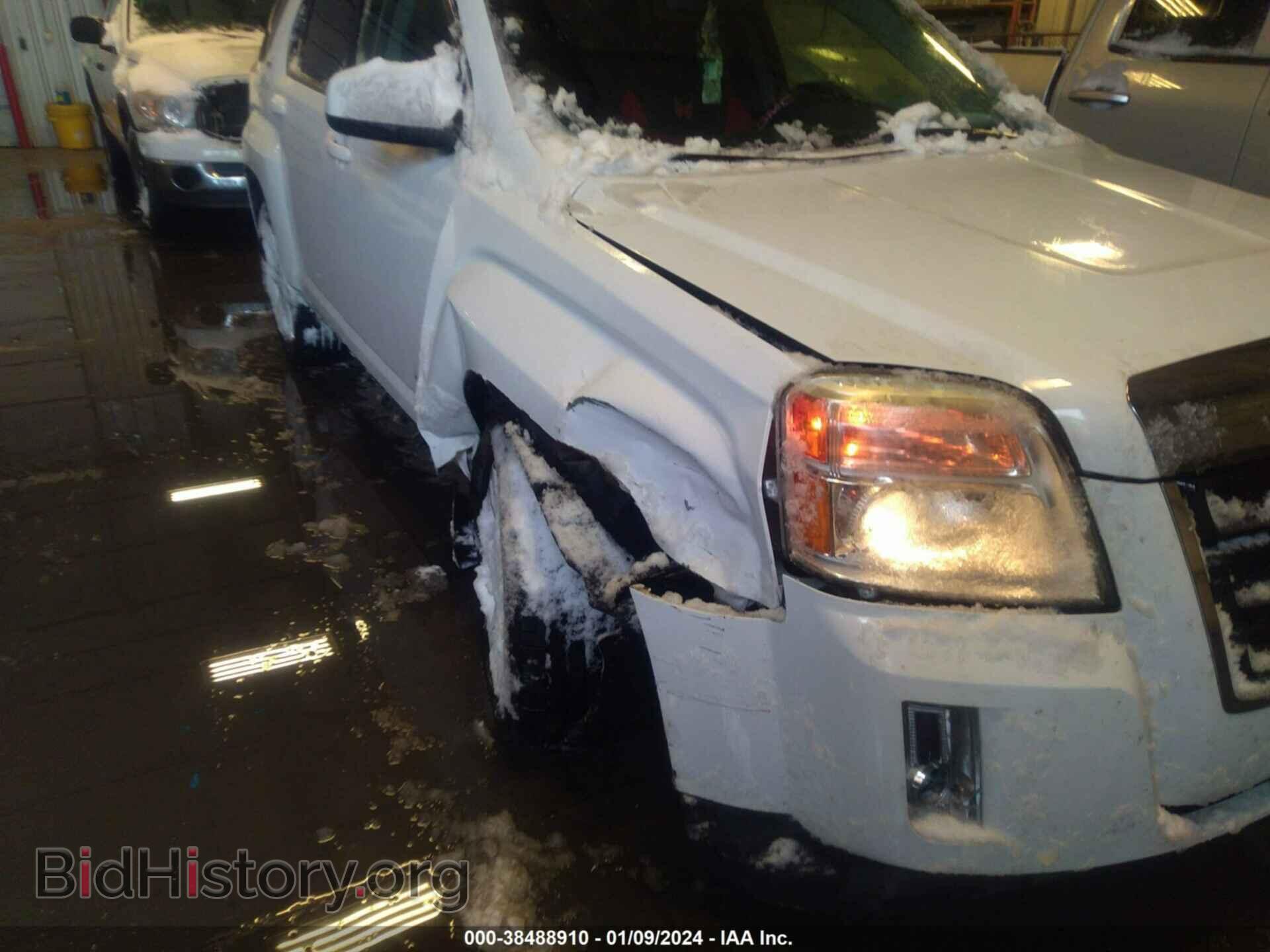 2011 GMC TERRAIN - VIN: 2CTALSEC4B6440313 - Фото 6