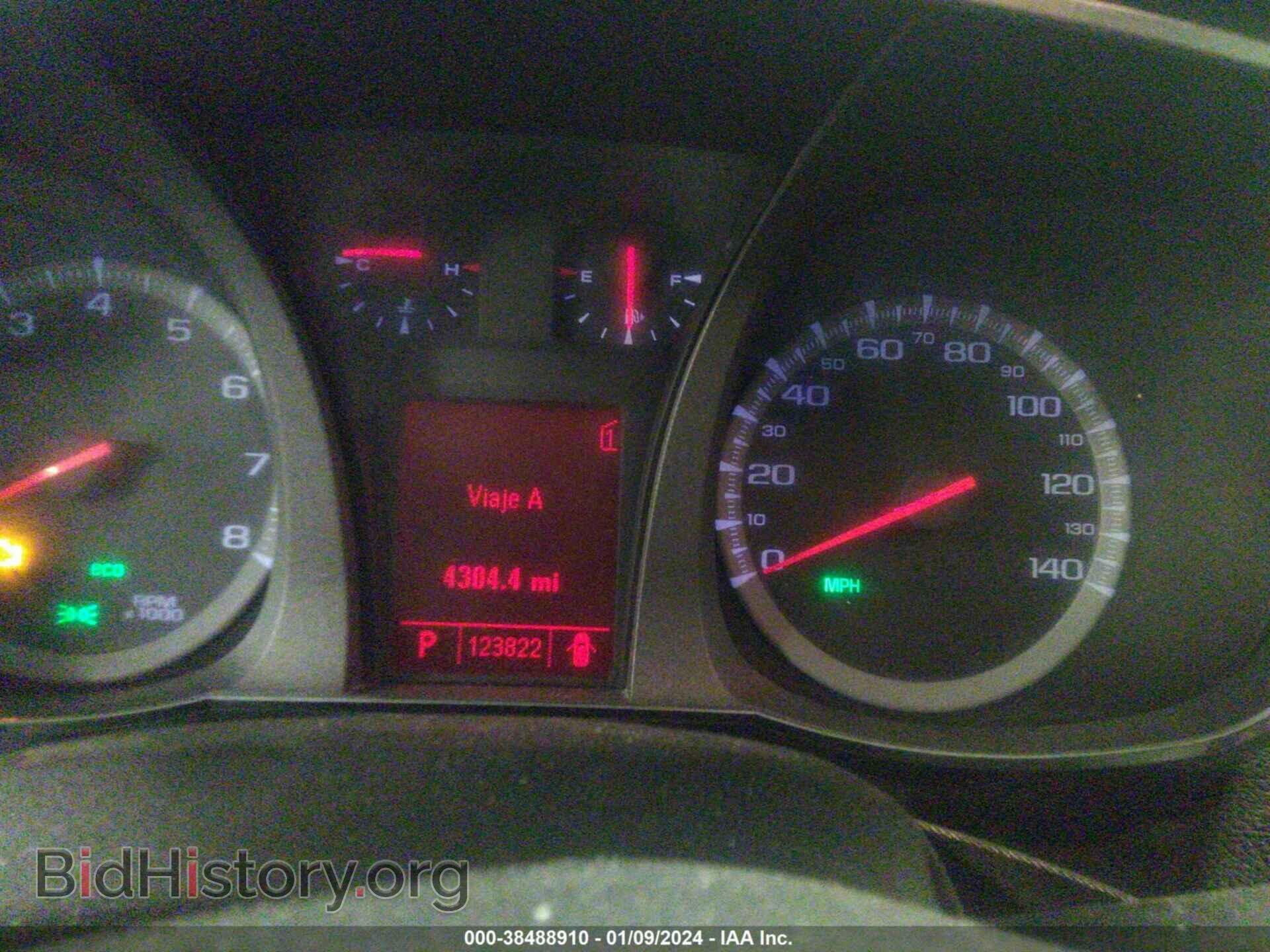 2011 GMC TERRAIN - VIN: 2CTALSEC4B6440313 - Фото 7