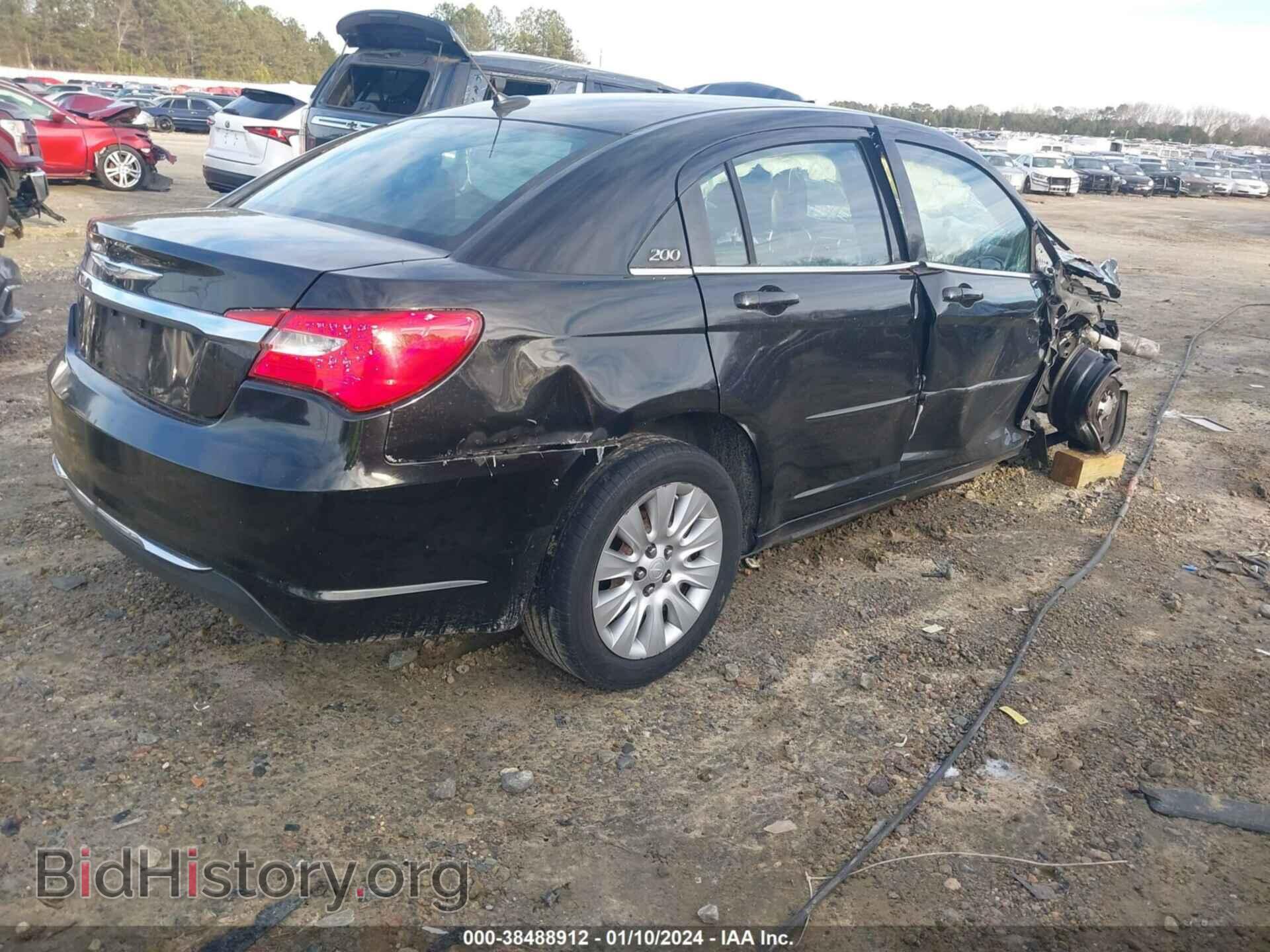 2012 CHRYSLER 200 - VIN: 1C3CCBAB1CN271953 - Фото 4