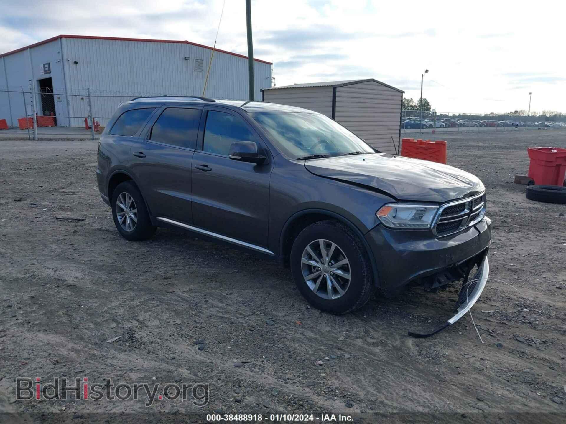 Фотография 1C4RDHDG8EC975823 - DODGE DURANGO 2014