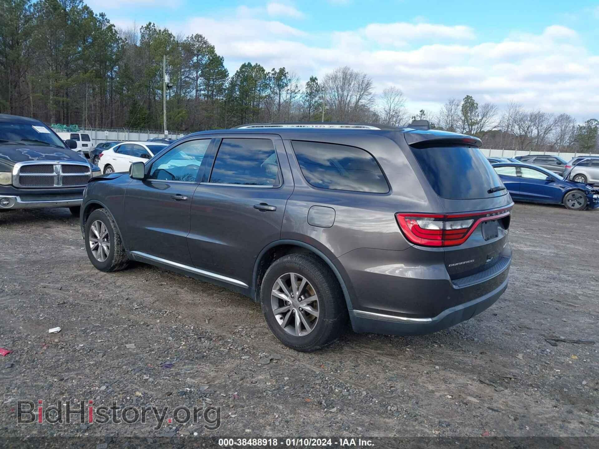 2014 DODGE DURANGO - VIN: 1C4RDHDG8EC975823 - Фото 3