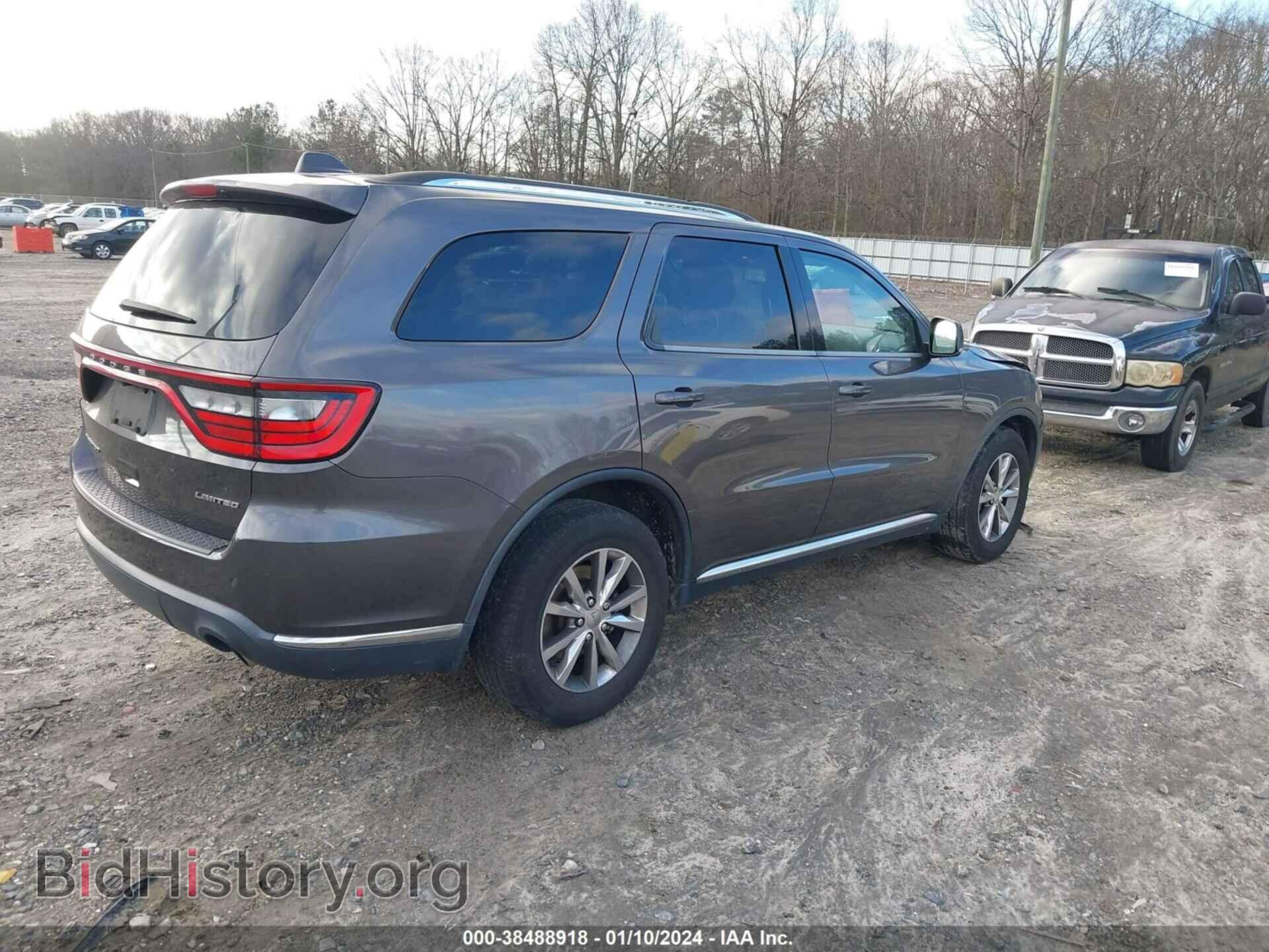 2014 DODGE DURANGO - VIN: 1C4RDHDG8EC975823 - Фото 4