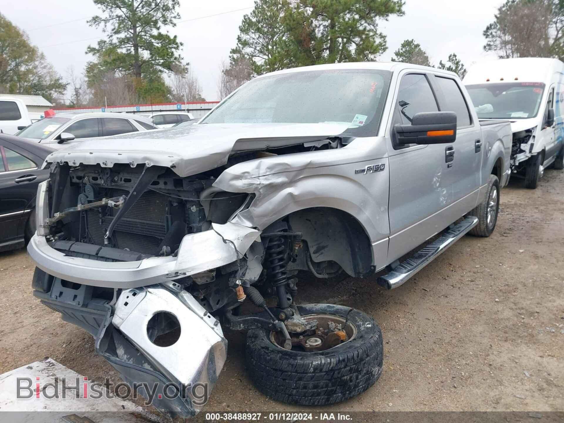2012 FORD F-150 - VIN: 1FTFW1CF0CKD76964 - Фото 6