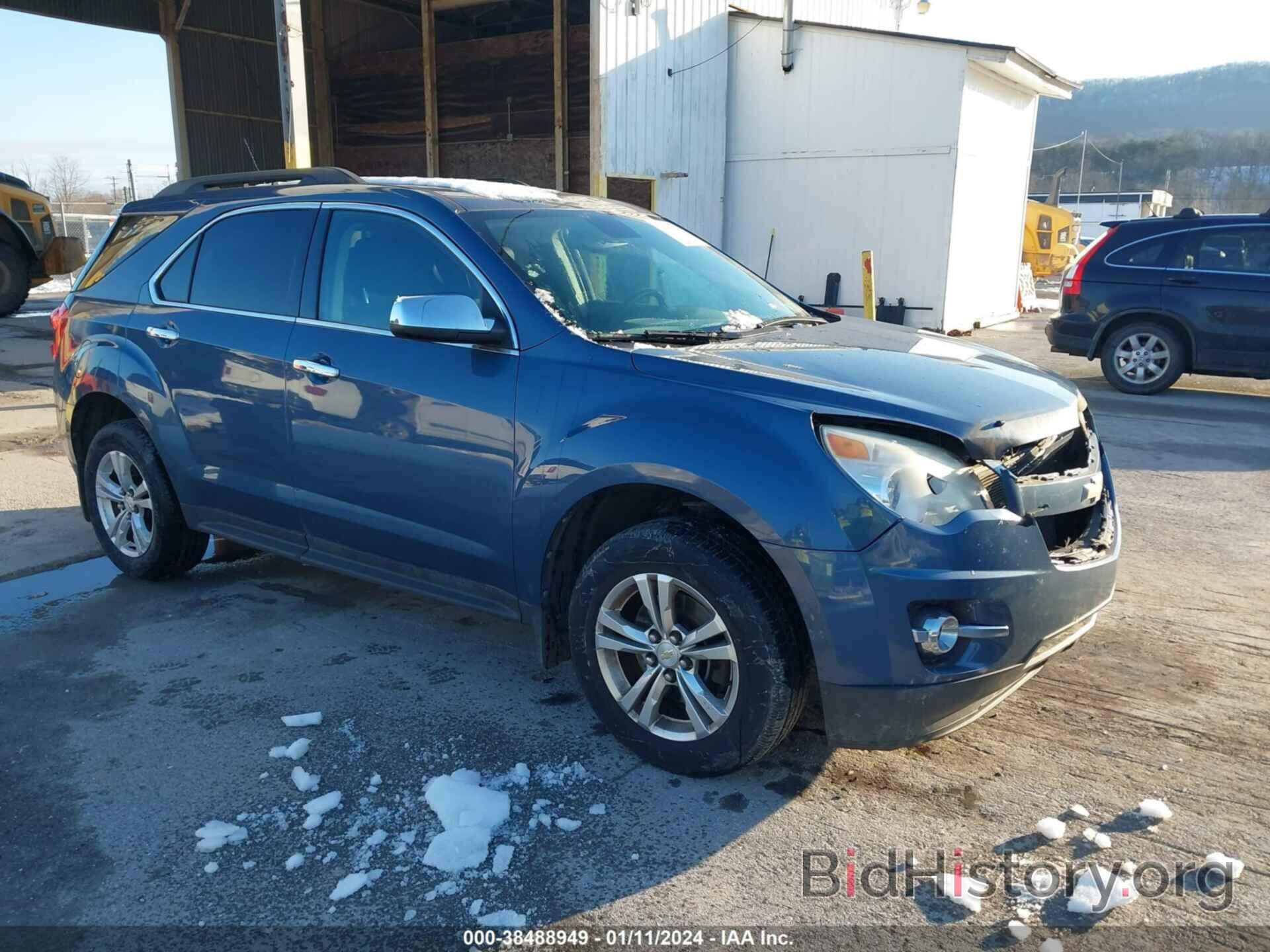 Фотография 2GNFLNEK9C6203626 - CHEVROLET EQUINOX 2012