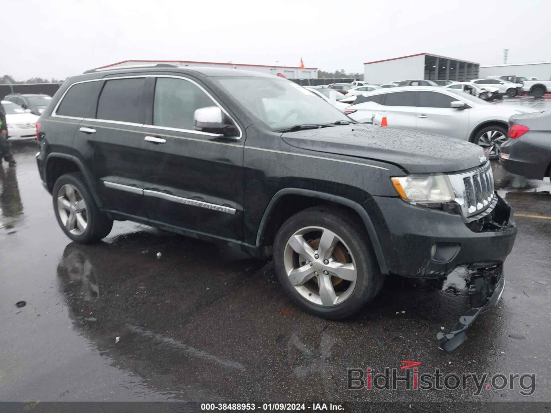 Фотография 1C4RJECG9DC526724 - JEEP GRAND CHEROKEE 2013