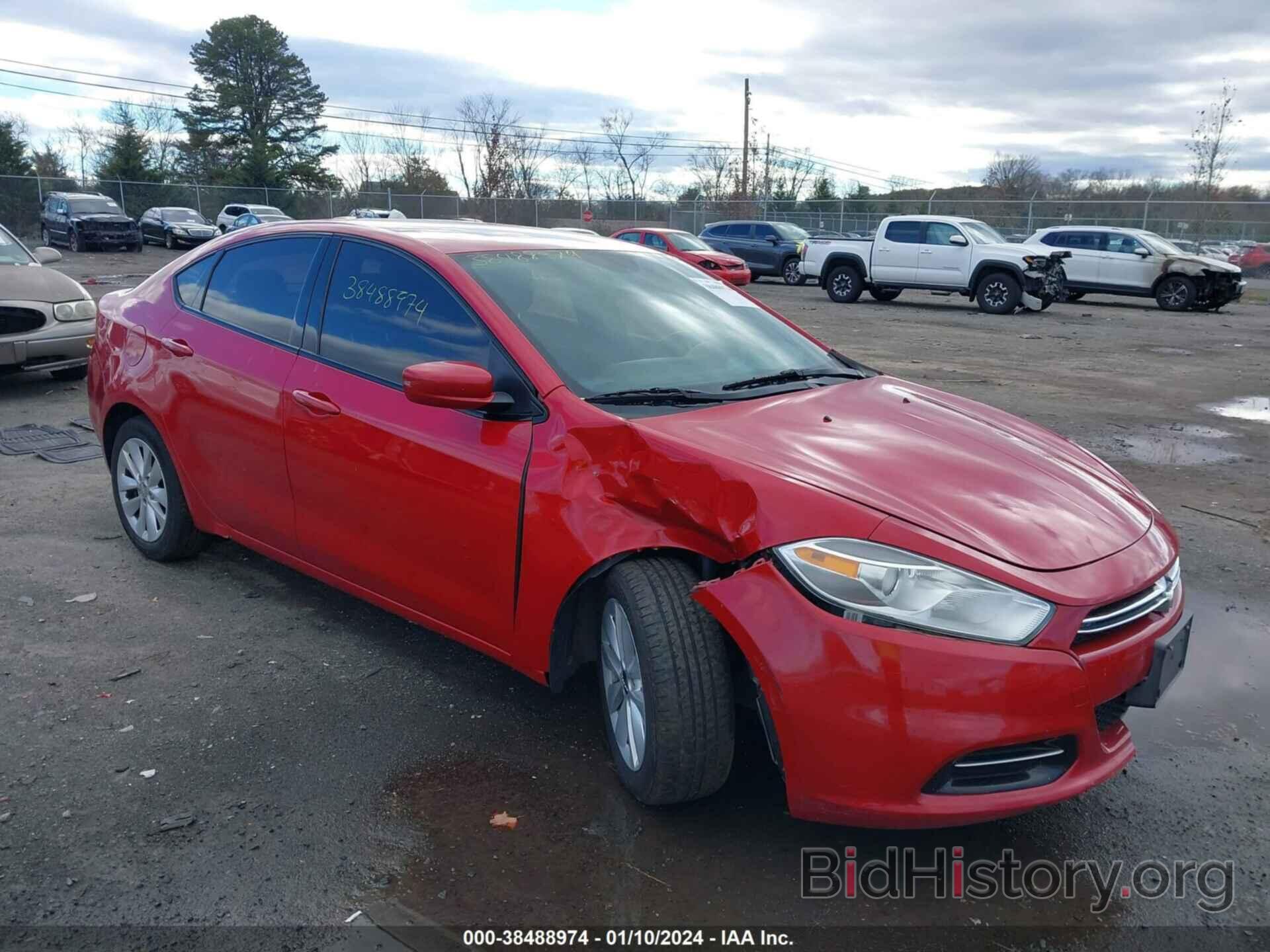 Photo 1C3CDFDH2ED695543 - DODGE DART 2014