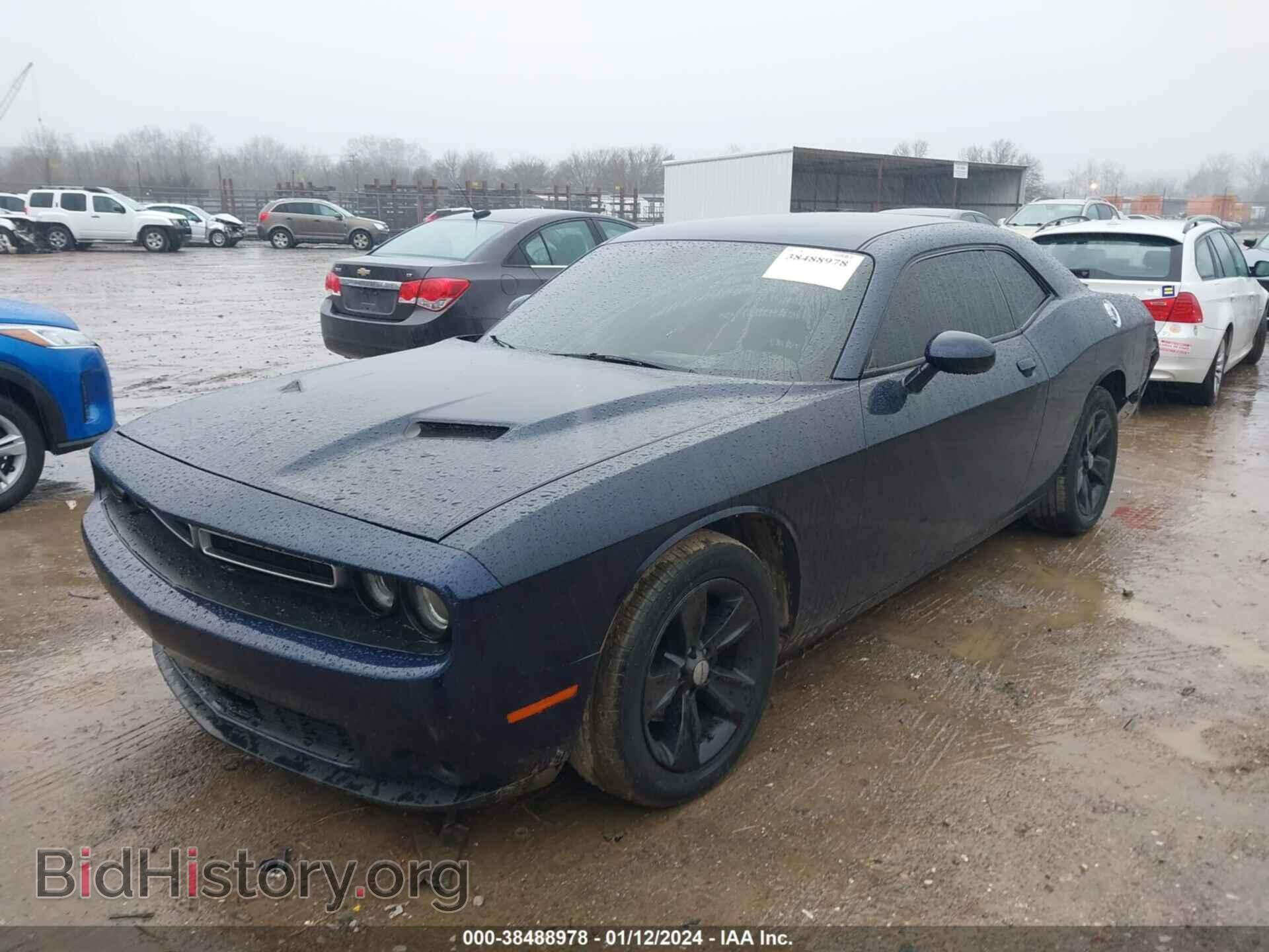 2015 DODGE CHALLENGER - VIN: 2C3CDZAG4FH850594 - Фото 2