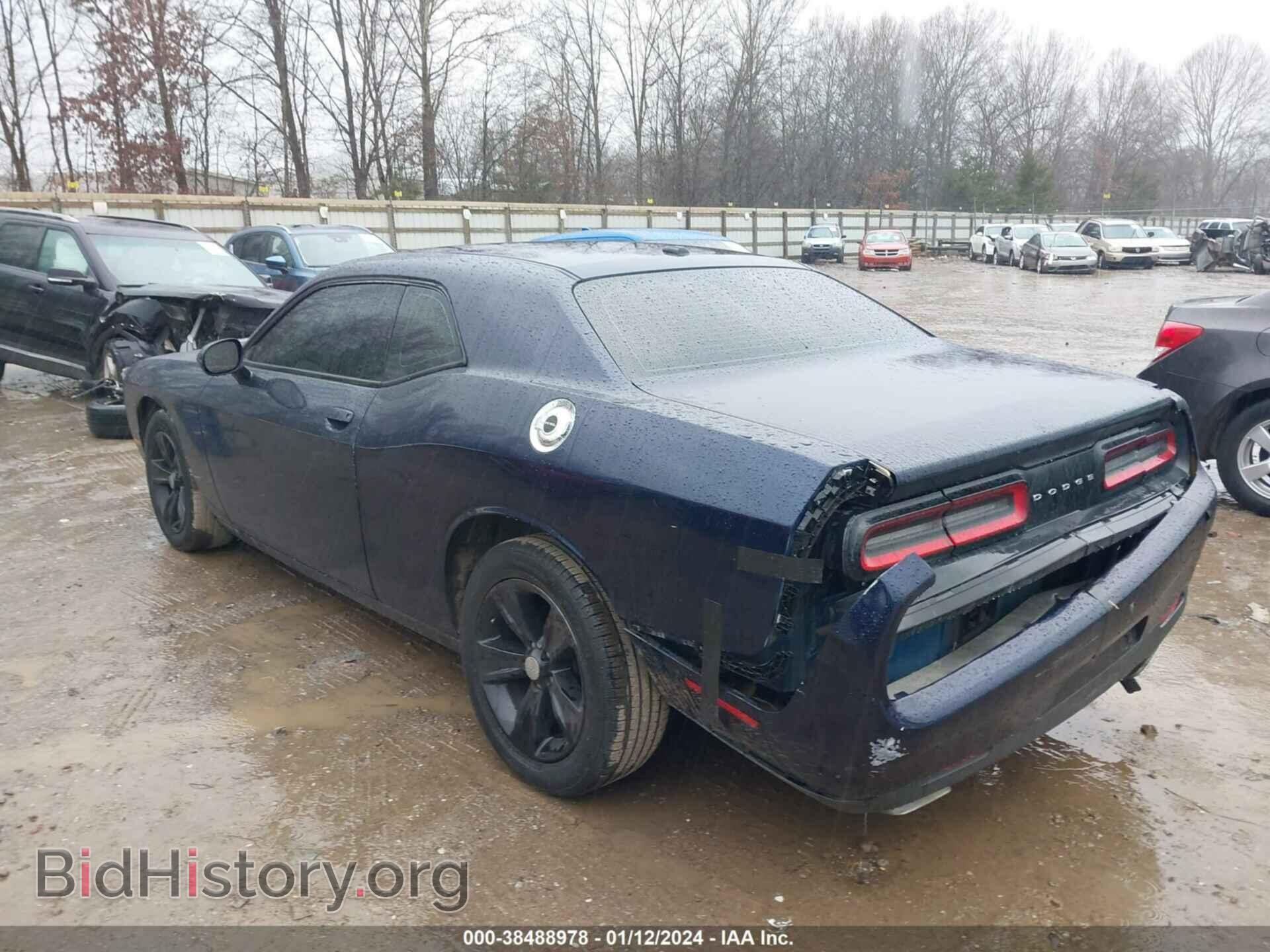 2015 DODGE CHALLENGER - VIN: 2C3CDZAG4FH850594 - Фото 3