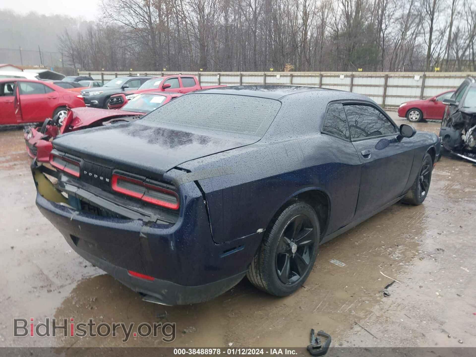 2015 DODGE CHALLENGER - VIN: 2C3CDZAG4FH850594 - Фото 4