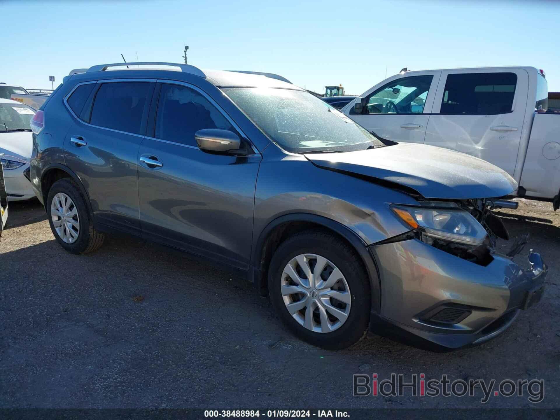 Photo KNMAT2MT9FP585544 - NISSAN ROGUE 2015