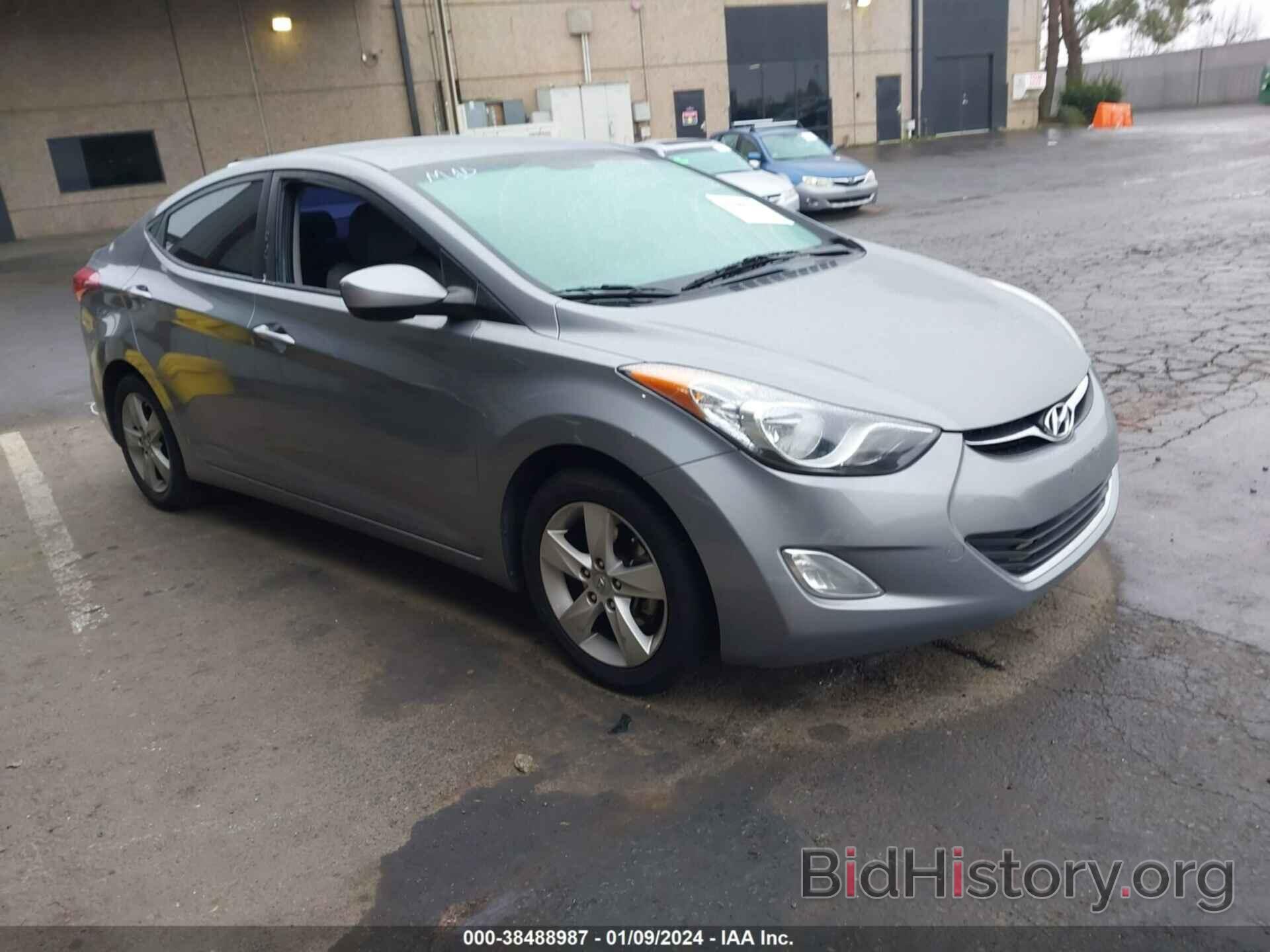 Photo KMHDH4AE9DU991947 - HYUNDAI ELANTRA 2013