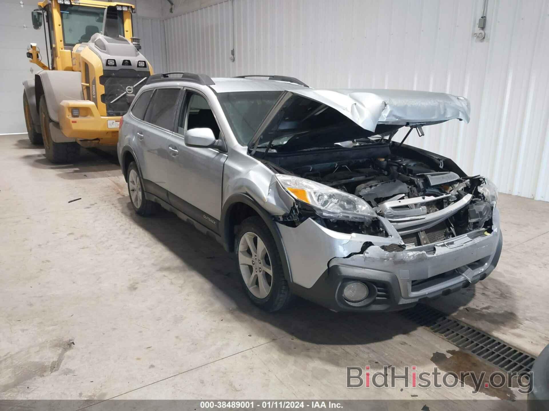 Фотография 4S4BRBCC5D3203112 - SUBARU OUTBACK 2013