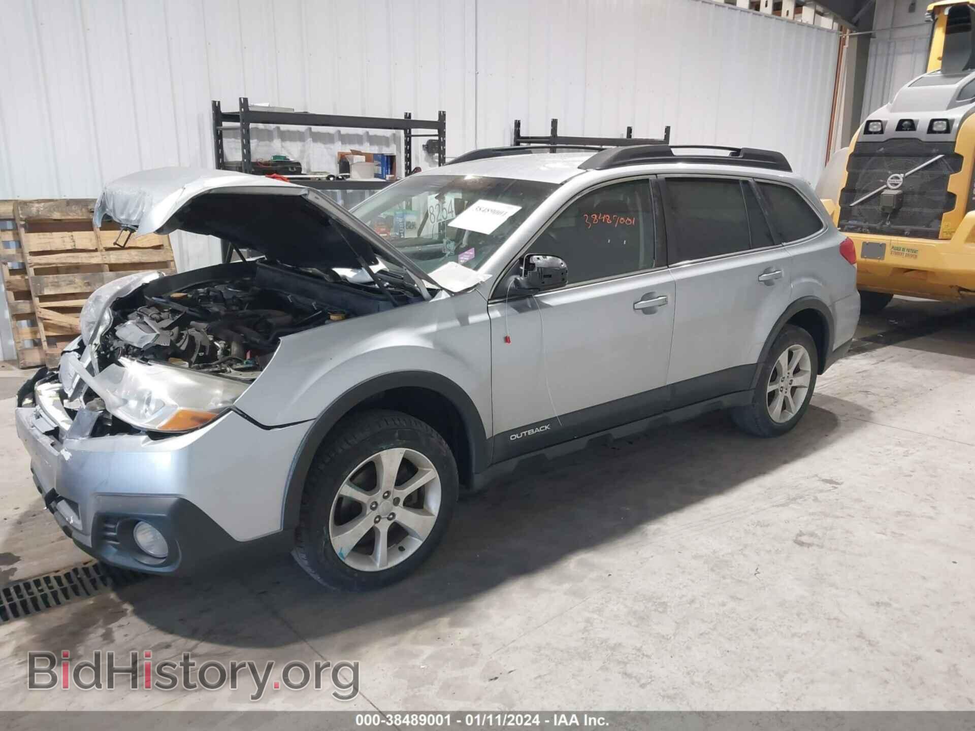2013 SUBARU OUTBACK - VIN: 4S4BRBCC5D3203112 - Фото 2