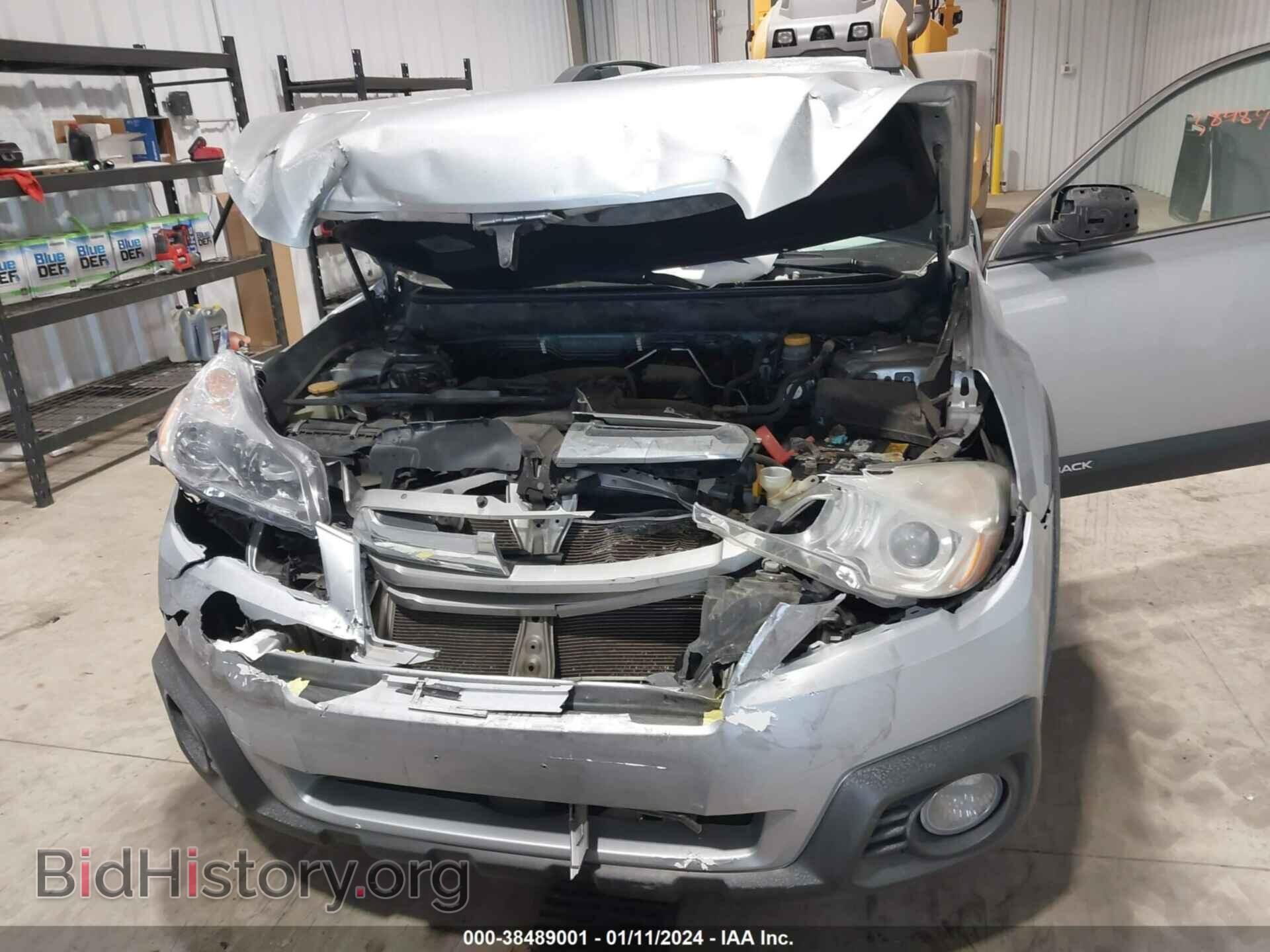 2013 SUBARU OUTBACK - VIN: 4S4BRBCC5D3203112 - Фото 6