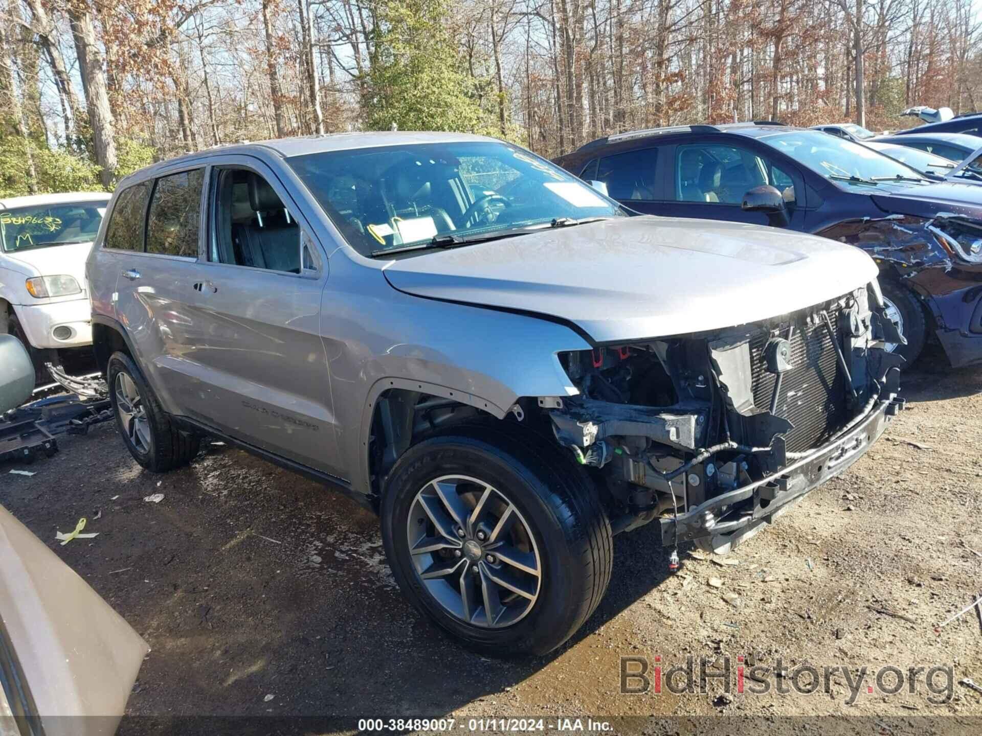 Photo 1C4RJFBGXHC706565 - JEEP GRAND CHEROKEE 2017