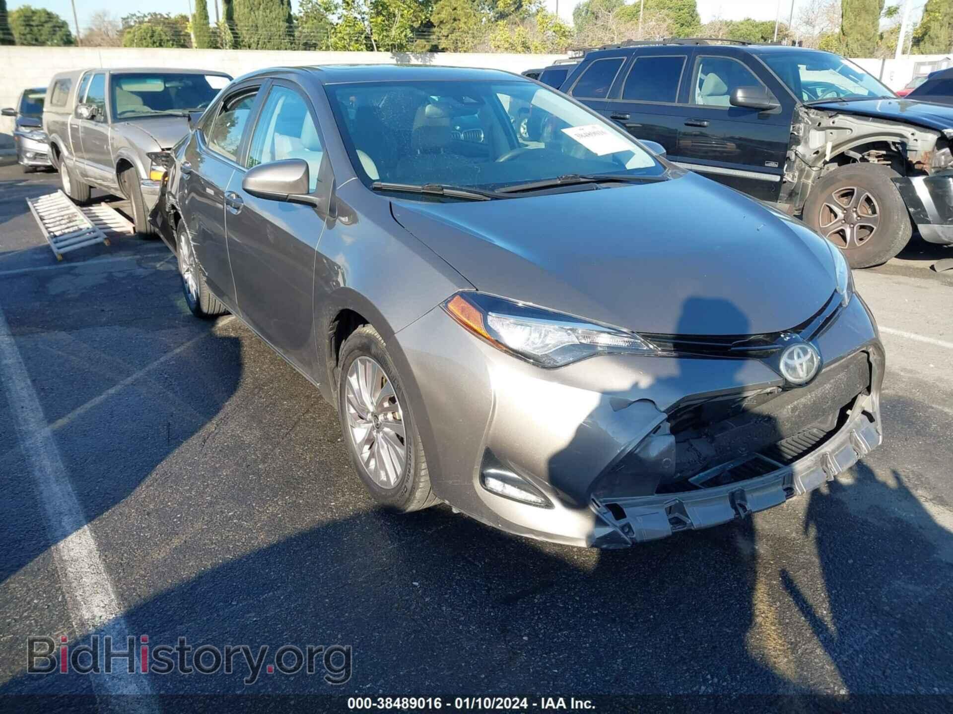 Фотография 2T1BPRHE9HC802489 - TOYOTA COROLLA 2017