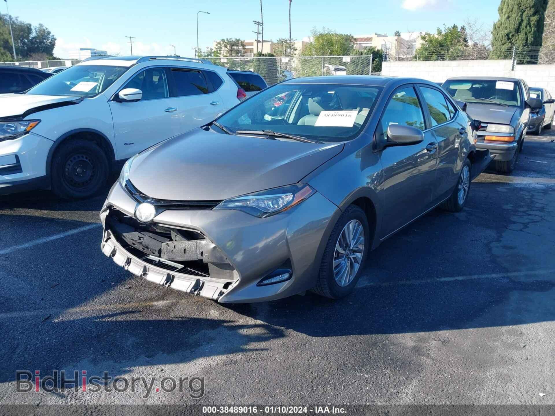 2017 TOYOTA COROLLA - VIN: 2T1BPRHE9HC802489 - Фото 2
