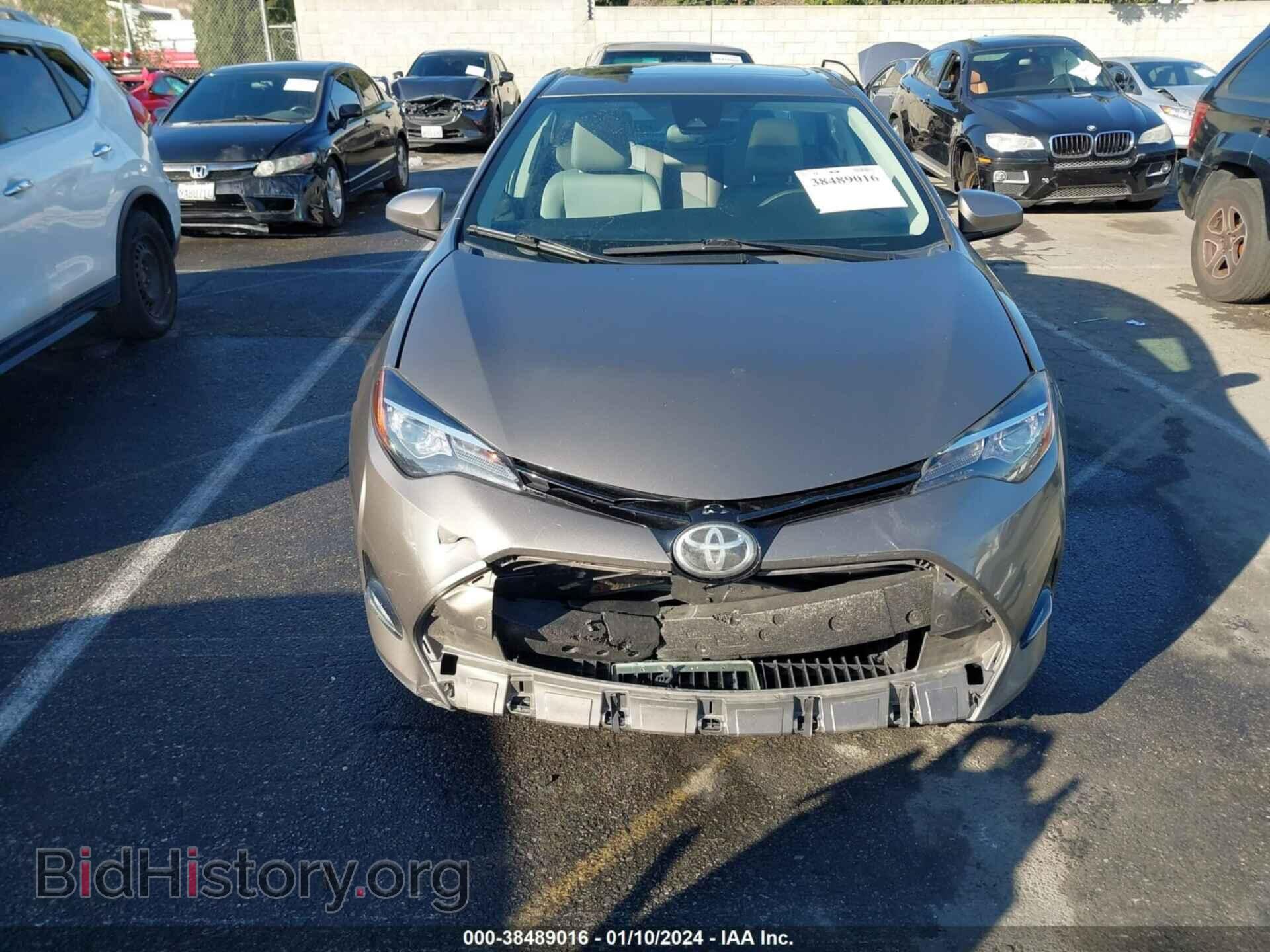 2017 TOYOTA COROLLA - VIN: 2T1BPRHE9HC802489 - Фото 12