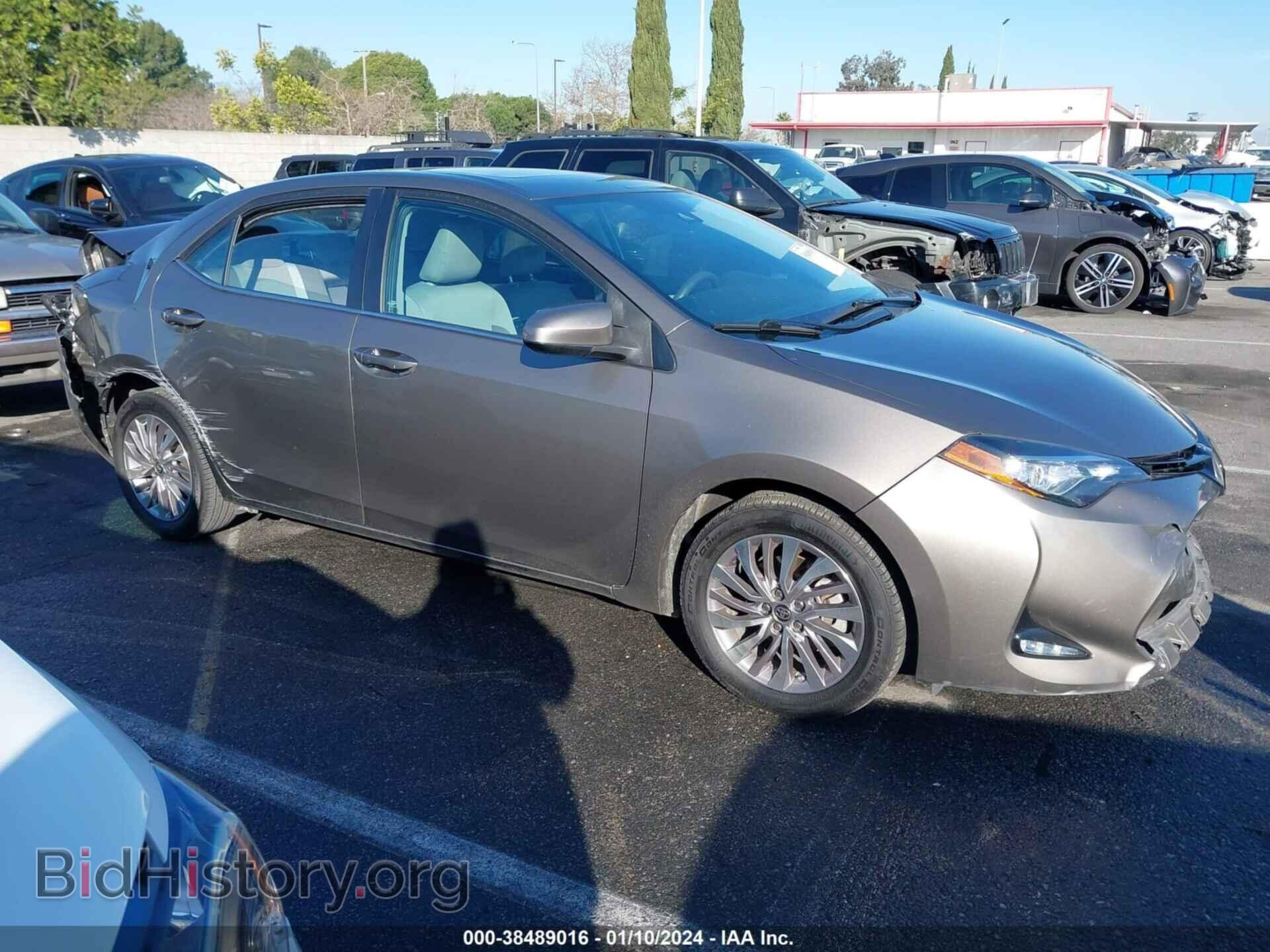 2017 TOYOTA COROLLA - VIN: 2T1BPRHE9HC802489 - Фото 13