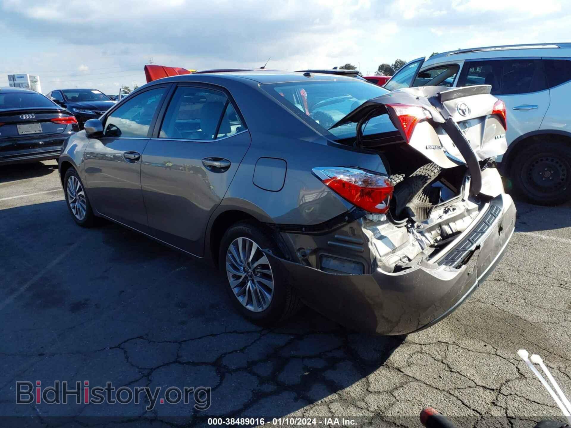 2017 TOYOTA COROLLA - VIN: 2T1BPRHE9HC802489 - Фото 3