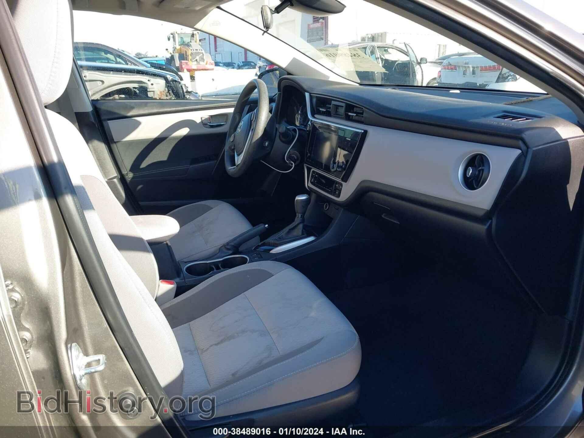 2017 TOYOTA COROLLA - VIN: 2T1BPRHE9HC802489 - Фото 5