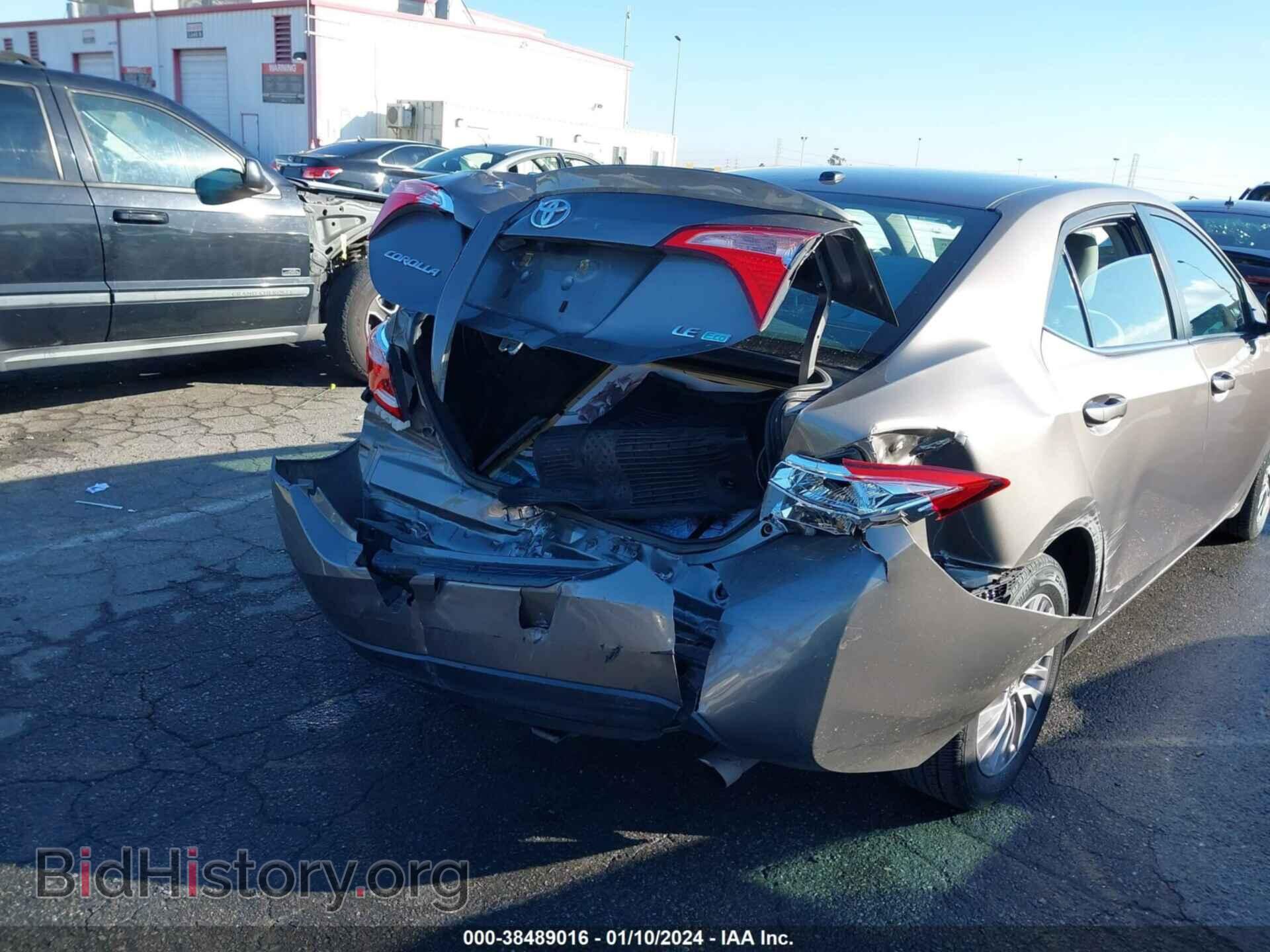 2017 TOYOTA COROLLA - VIN: 2T1BPRHE9HC802489 - Фото 6