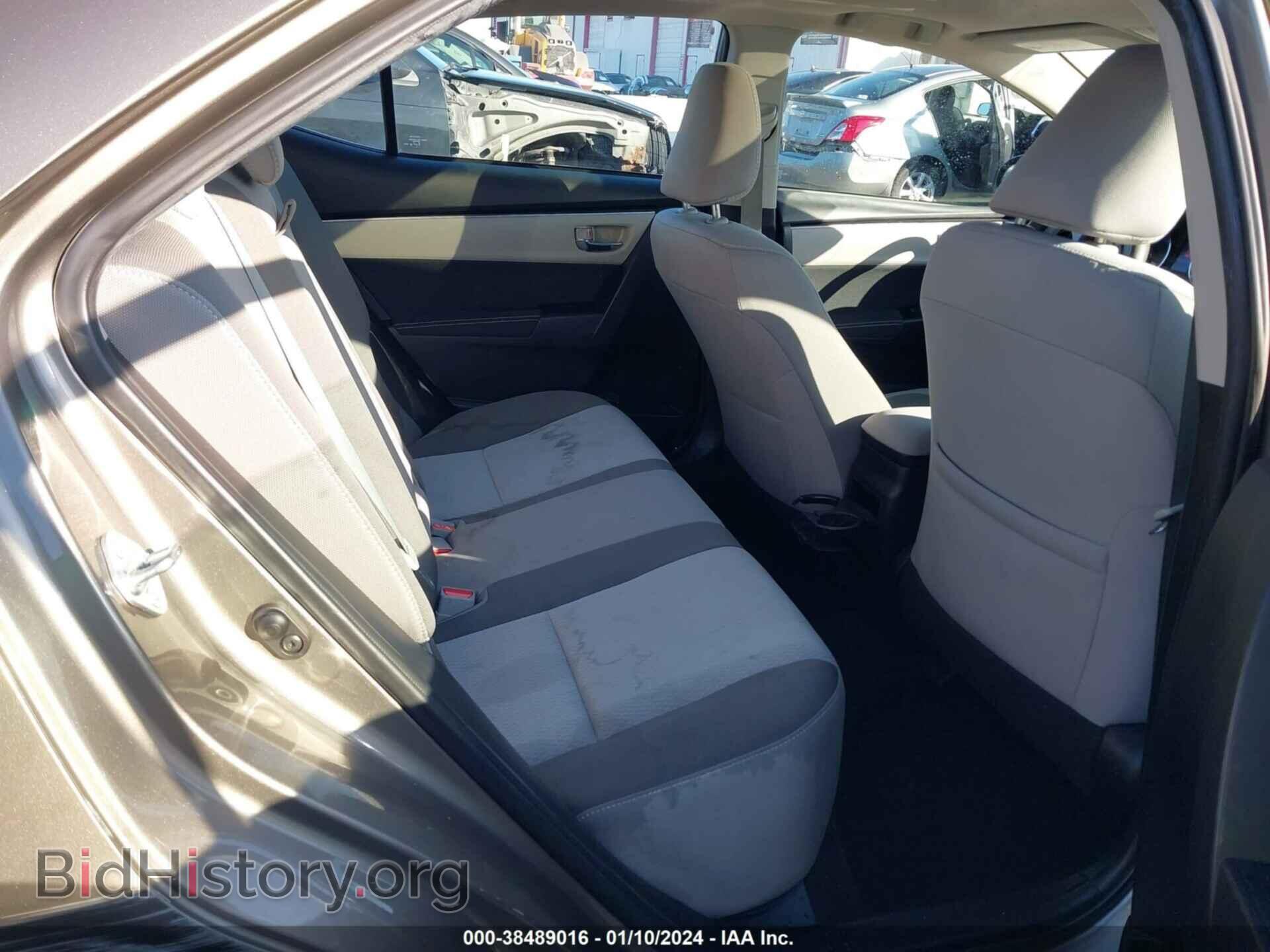 2017 TOYOTA COROLLA - VIN: 2T1BPRHE9HC802489 - Фото 8