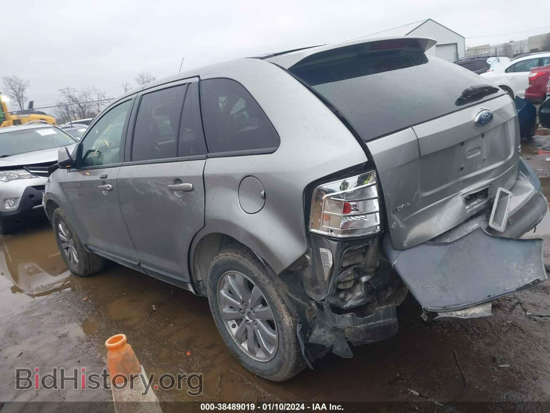 2008 FORD EDGE - VIN: 2FMDK48C18BA50476 - Photo 3