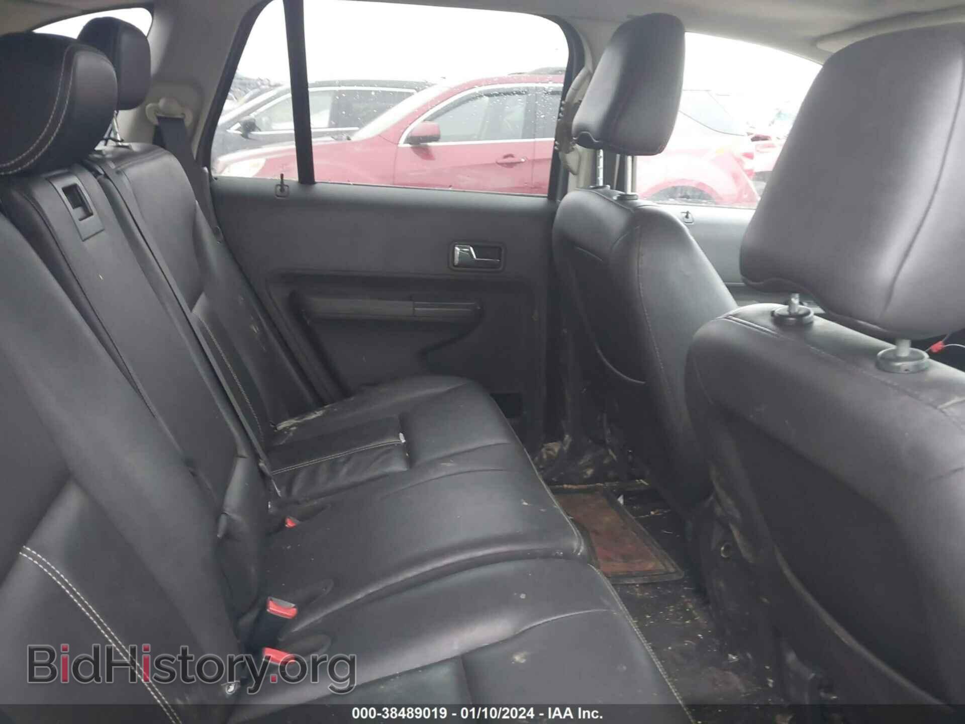 2008 FORD EDGE - VIN: 2FMDK48C18BA50476 - Photo 8