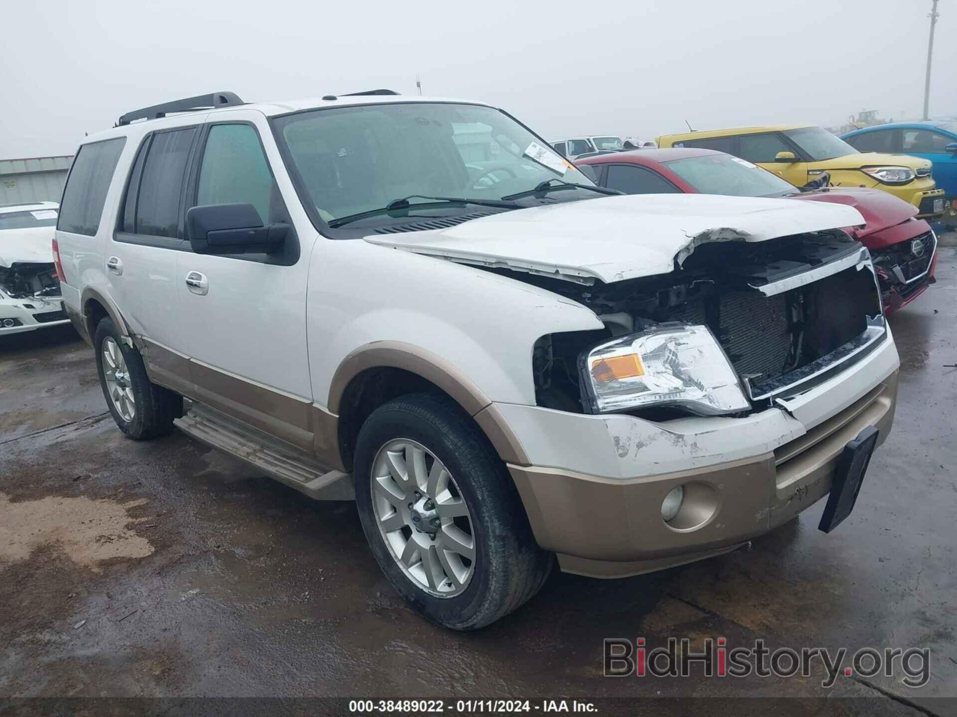 Photo 1FMJU1H54BEF08066 - FORD EXPEDITION 2011