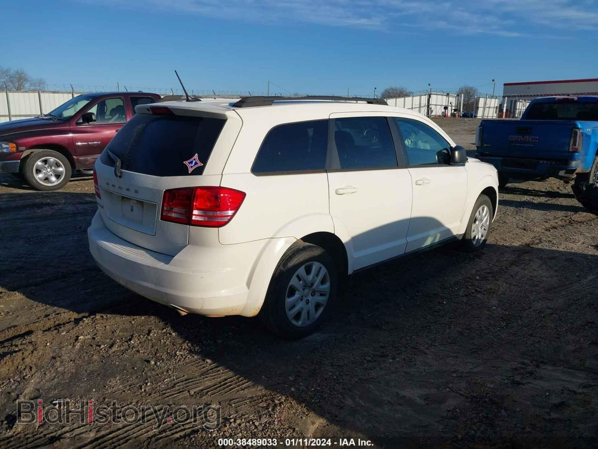 2017 DODGE JOURNEY - VIN: 3C4PDCAB3HT577043 - Фото 4