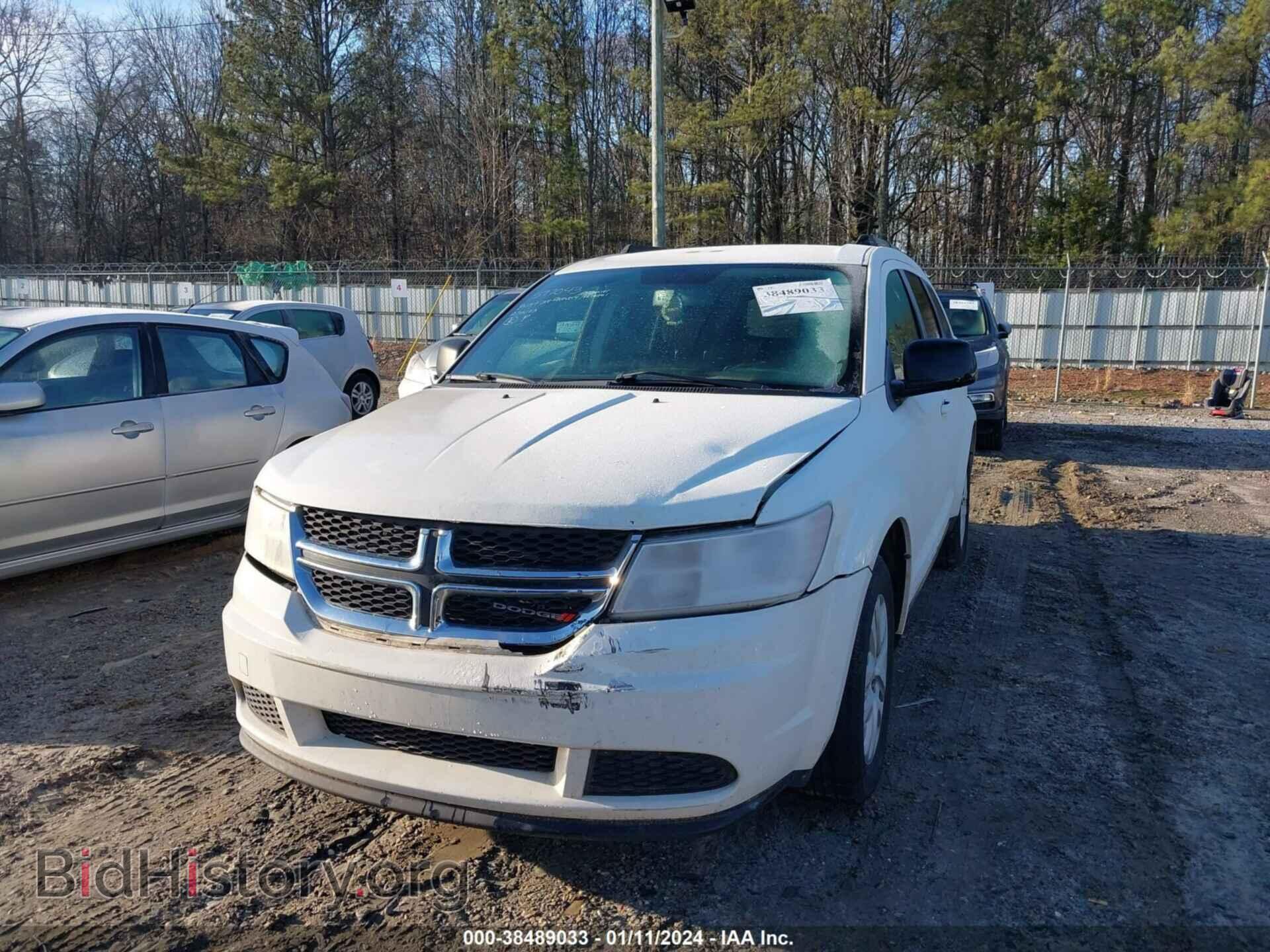 2017 DODGE JOURNEY - VIN: 3C4PDCAB3HT577043 - Фото 6