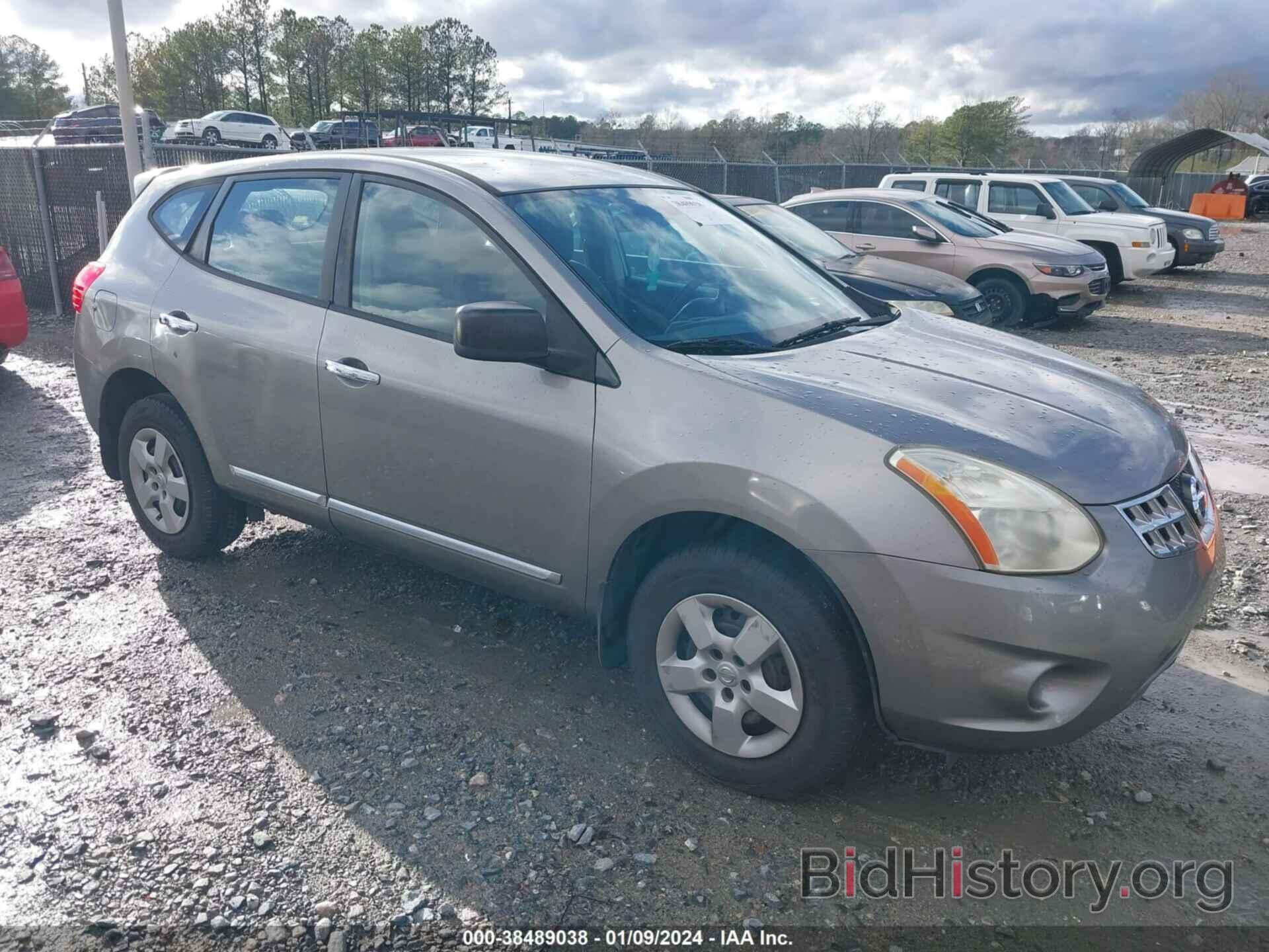 Photo JN8AS5MT0CW295705 - NISSAN ROGUE 2012