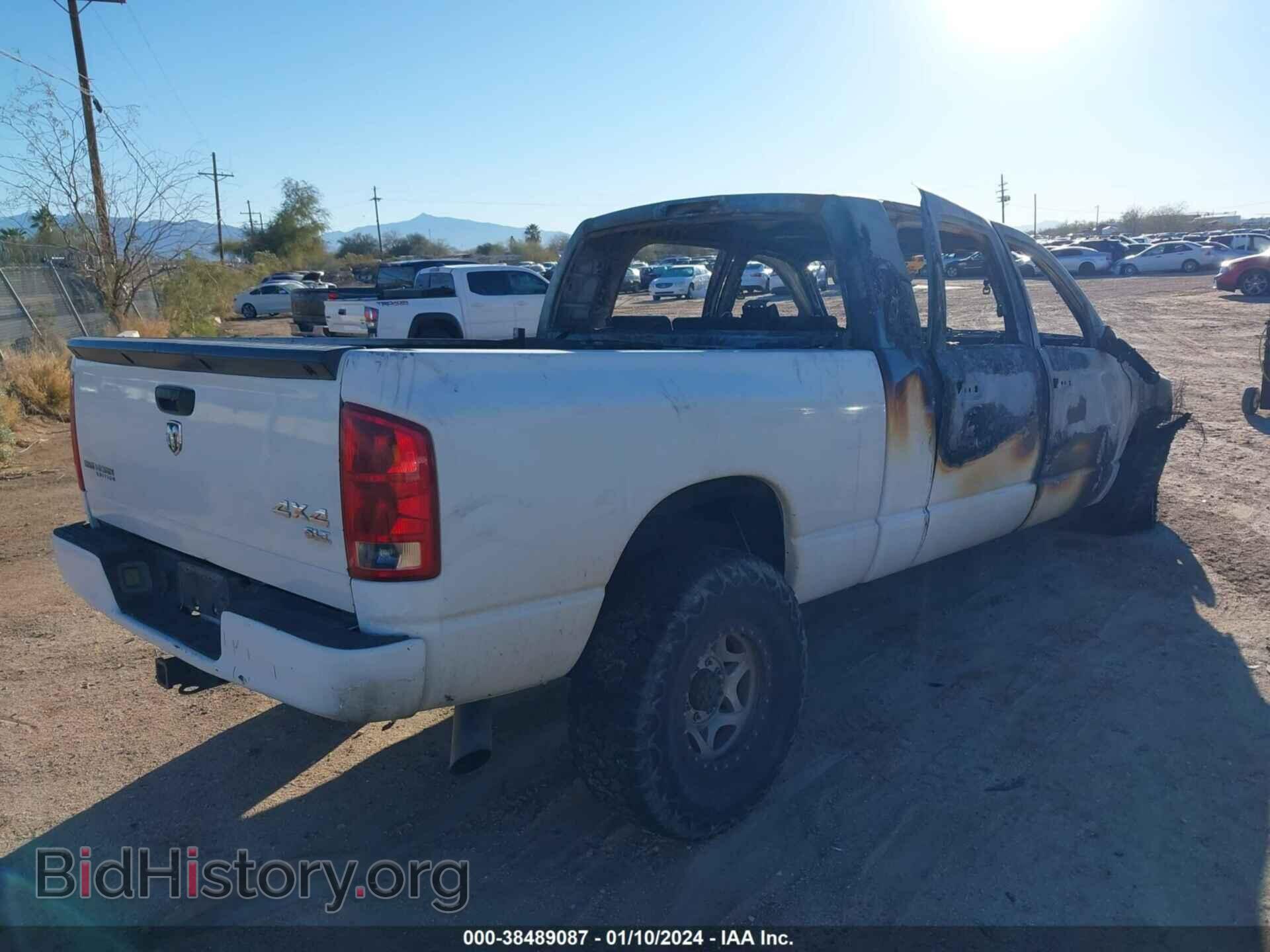 2006 DODGE RAM 2500 - VIN: 3D7KS29C86G157393 - Фото 4