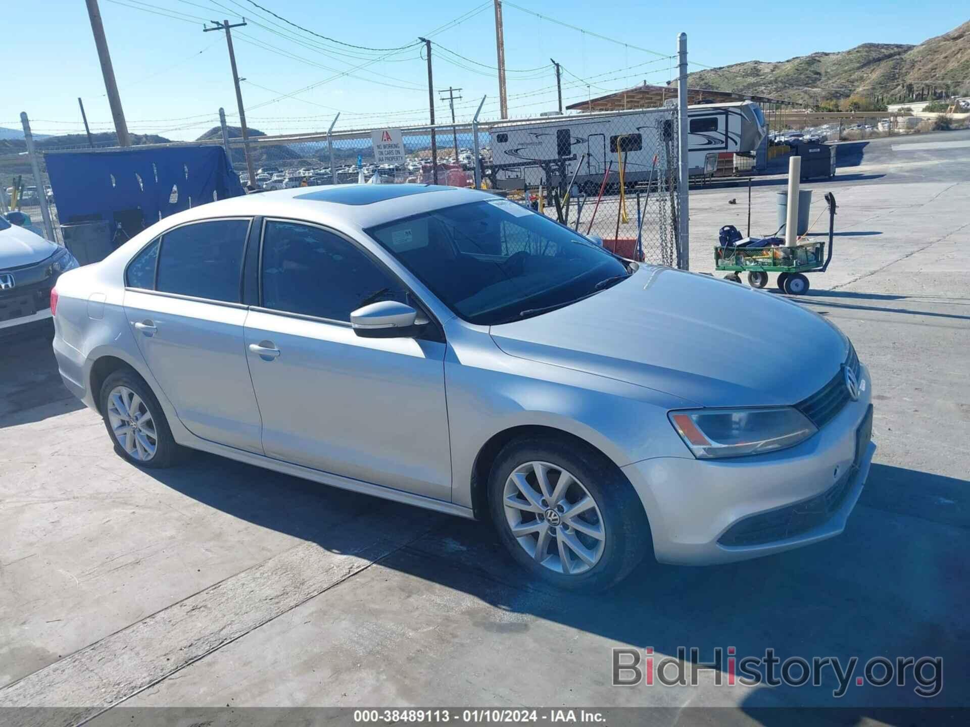 Photo 3VWDZ7AJ9BM324200 - VOLKSWAGEN JETTA 2011