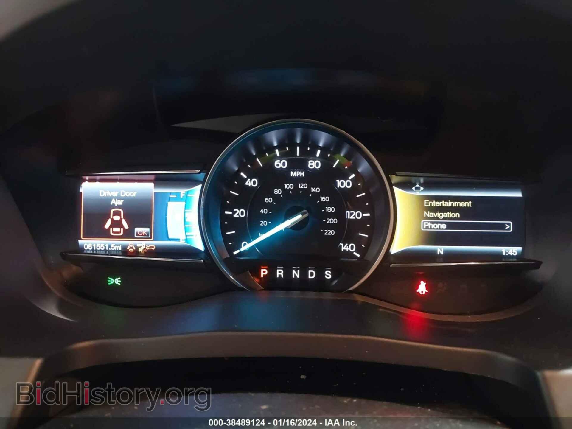 2017 FORD EXPLORER - VIN: 1FM5K8D88HGD61697 - Фото 7