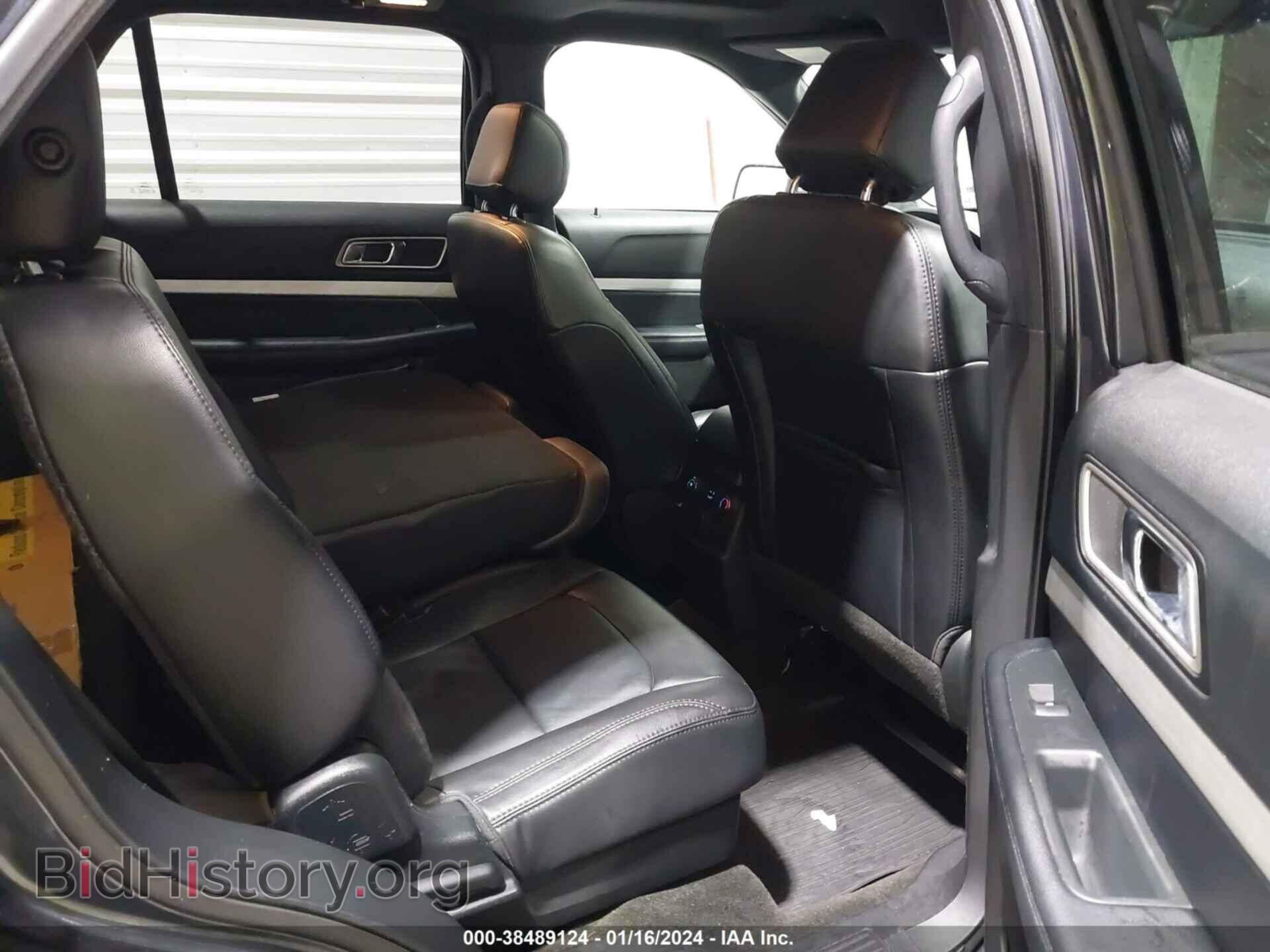 2017 FORD EXPLORER - VIN: 1FM5K8D88HGD61697 - Фото 8