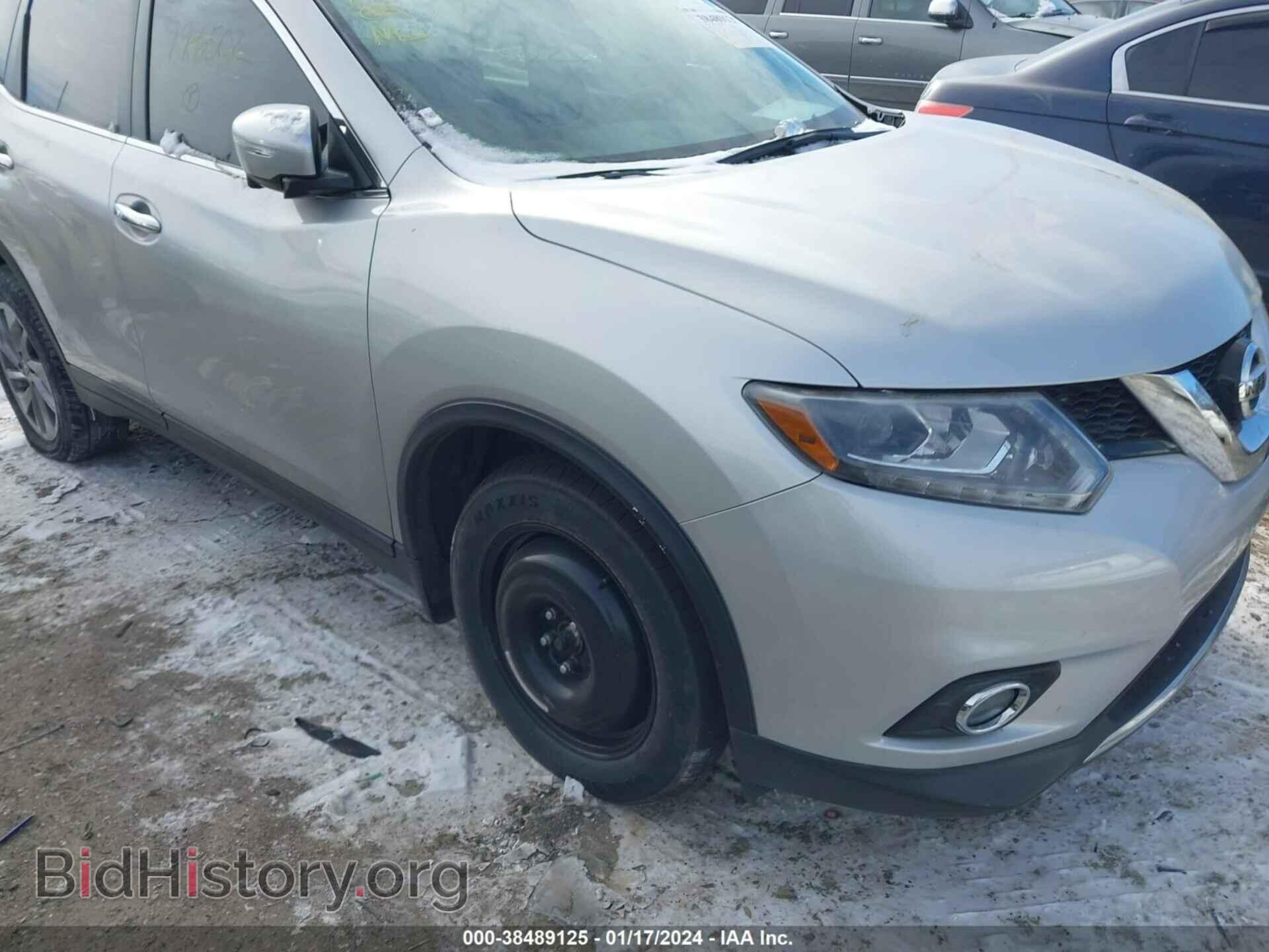 2015 NISSAN ROGUE - VIN: 5N1AT2MV1FC796502 - Фото 6