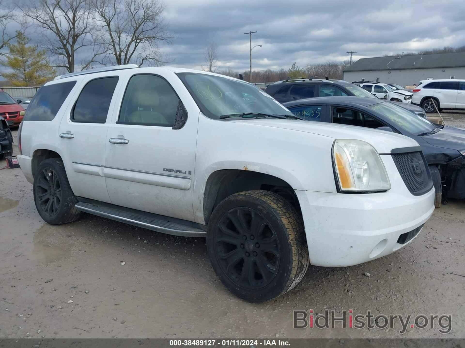 Photo 1GKFK63837J241214 - GMC YUKON 2007