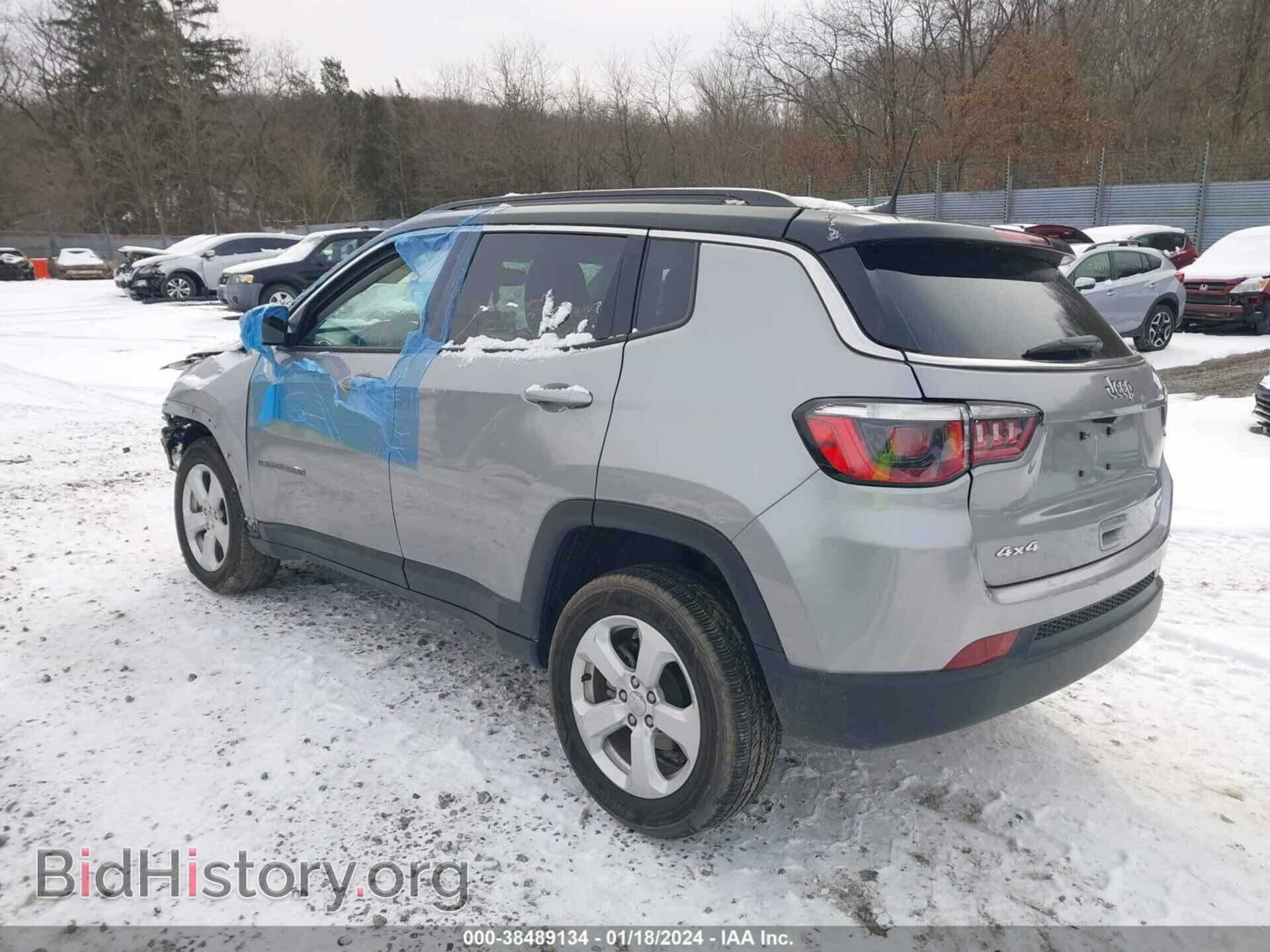 2019 JEEP COMPASS - VIN: 3C4NJDBB5KT800808 - Фото 3