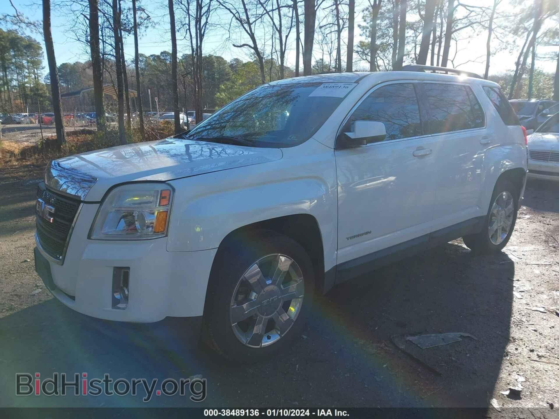 2013 GMC TERRAIN - VIN: 2GKFLSE31D6422344 - Фото 2
