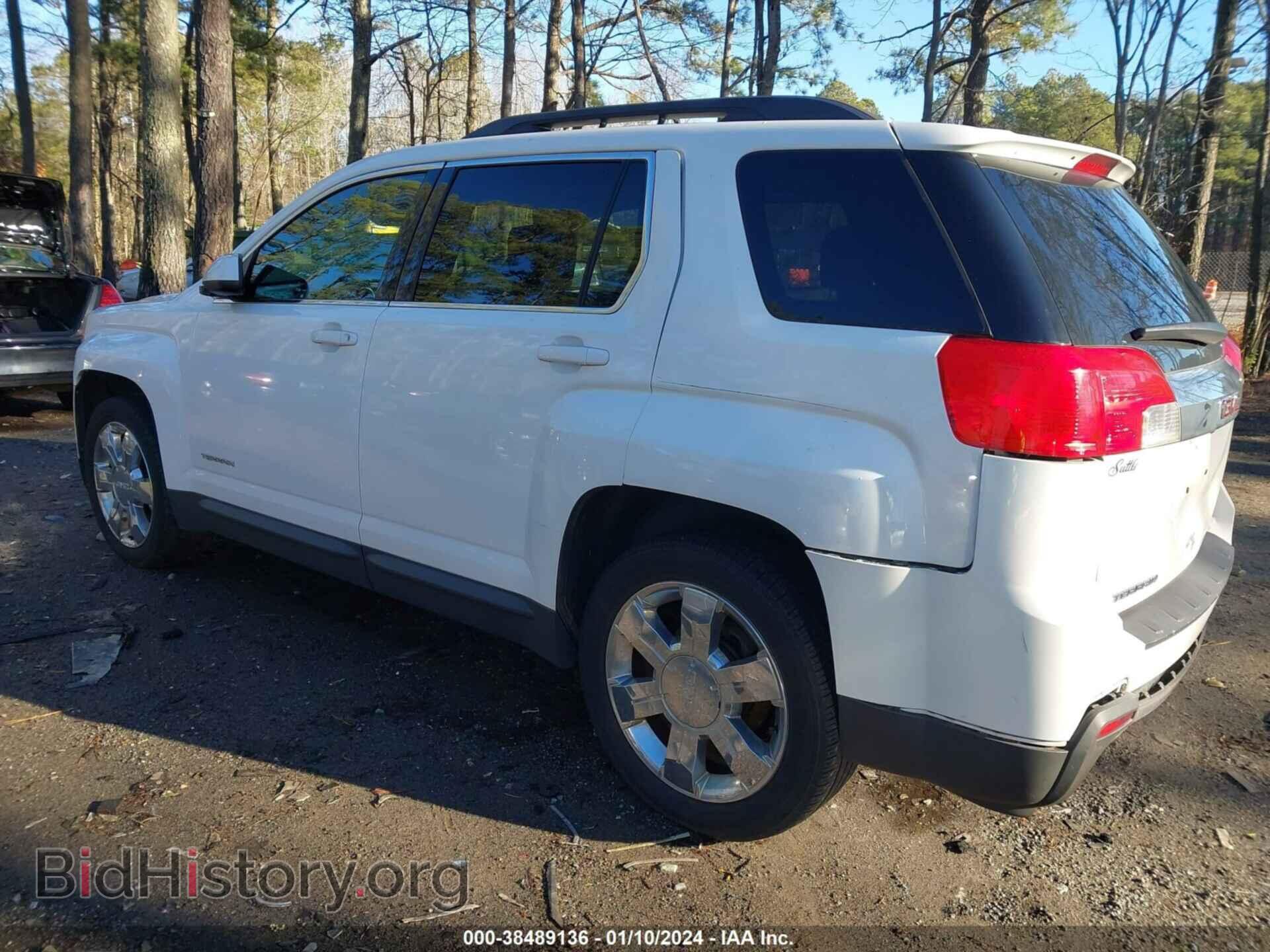 2013 GMC TERRAIN - VIN: 2GKFLSE31D6422344 - Фото 3