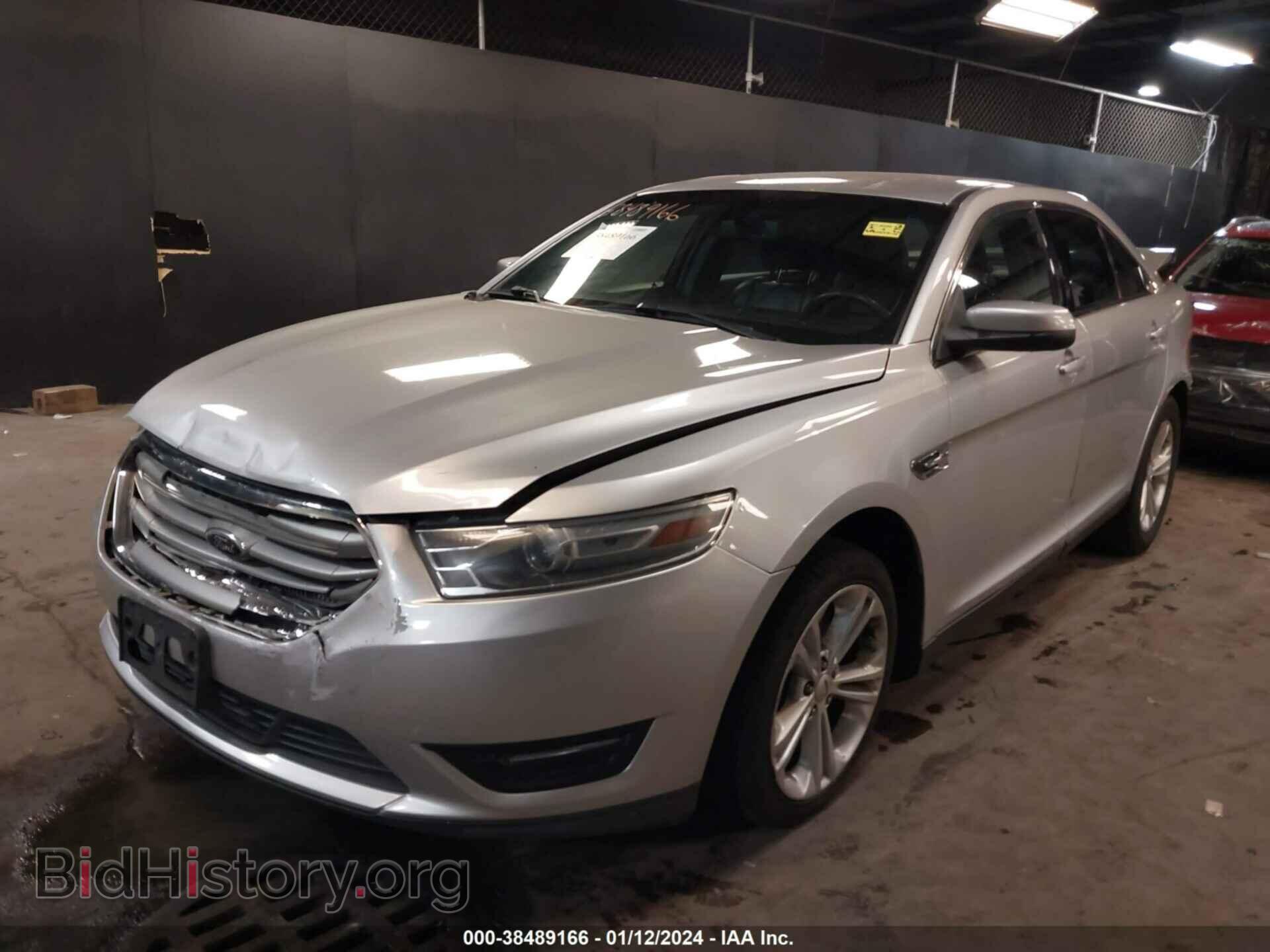 2013 FORD TAURUS - VIN: 1FAHP2E81DG184988 - Фото 2