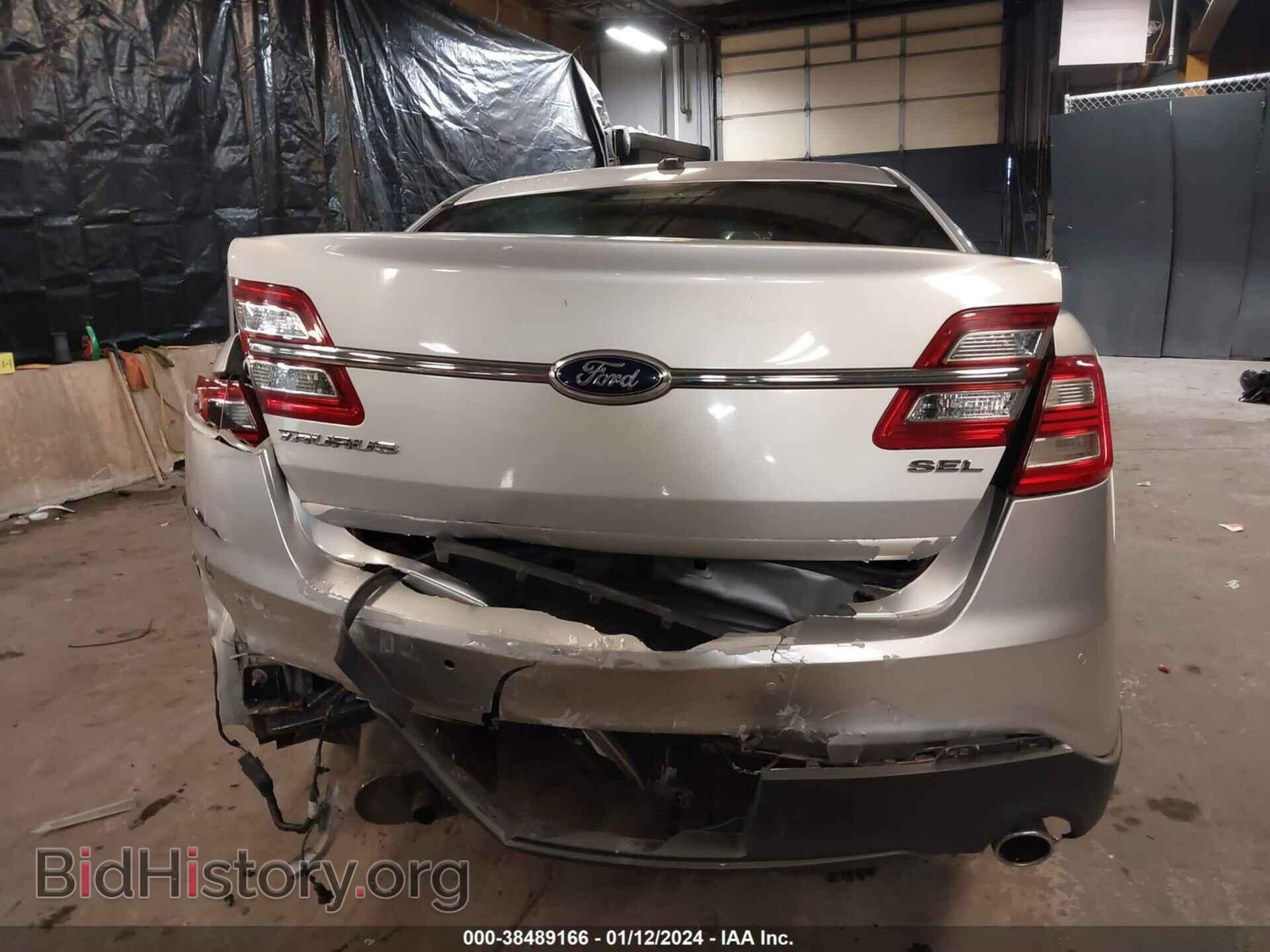 2013 FORD TAURUS - VIN: 1FAHP2E81DG184988 - Фото 16
