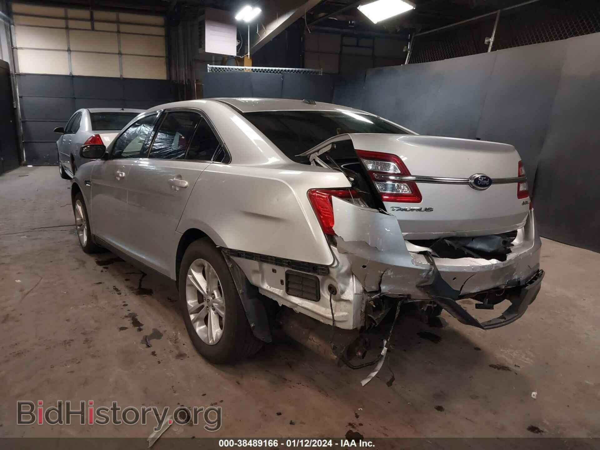 2013 FORD TAURUS - VIN: 1FAHP2E81DG184988 - Фото 3