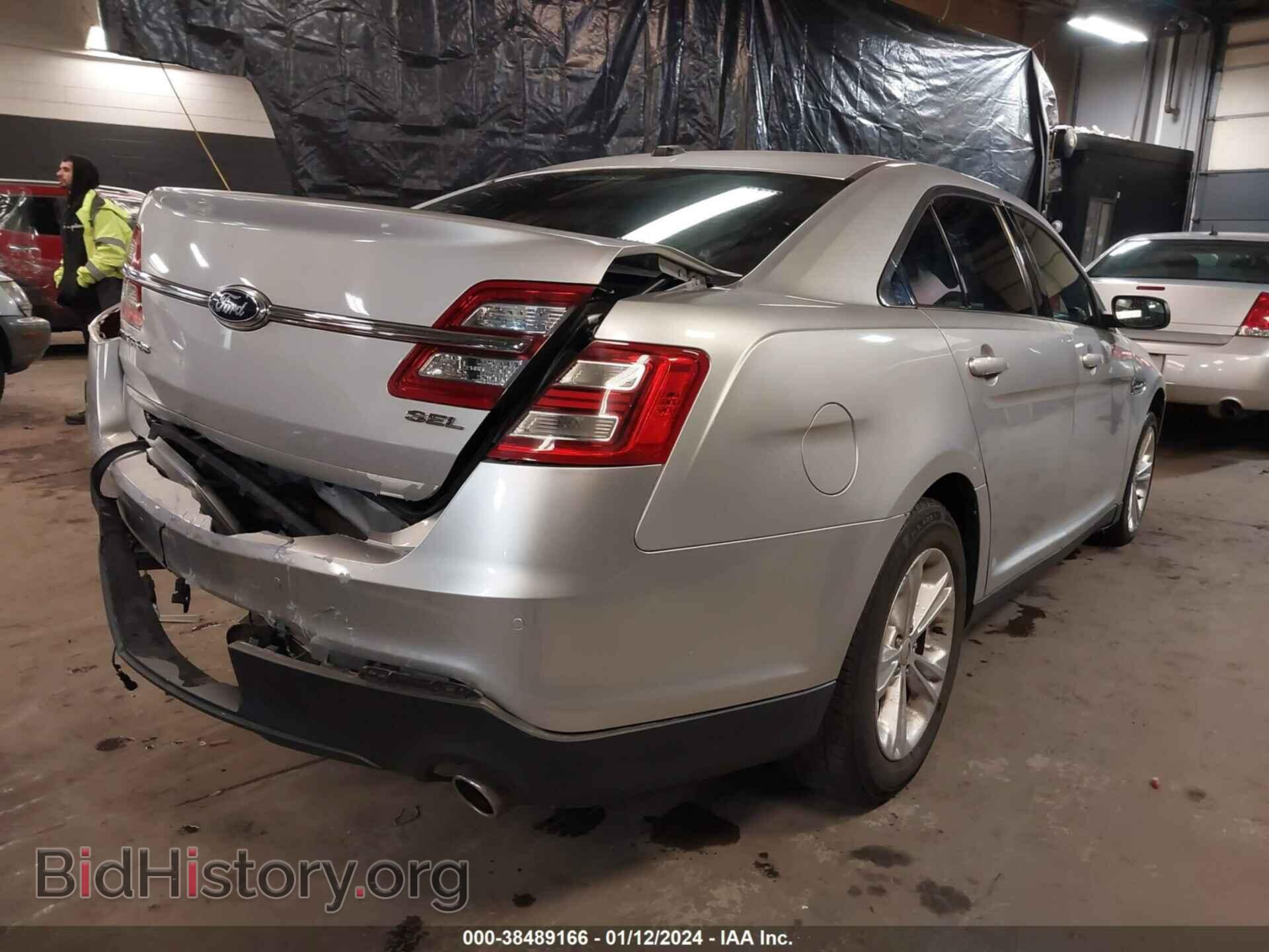 2013 FORD TAURUS - VIN: 1FAHP2E81DG184988 - Фото 4
