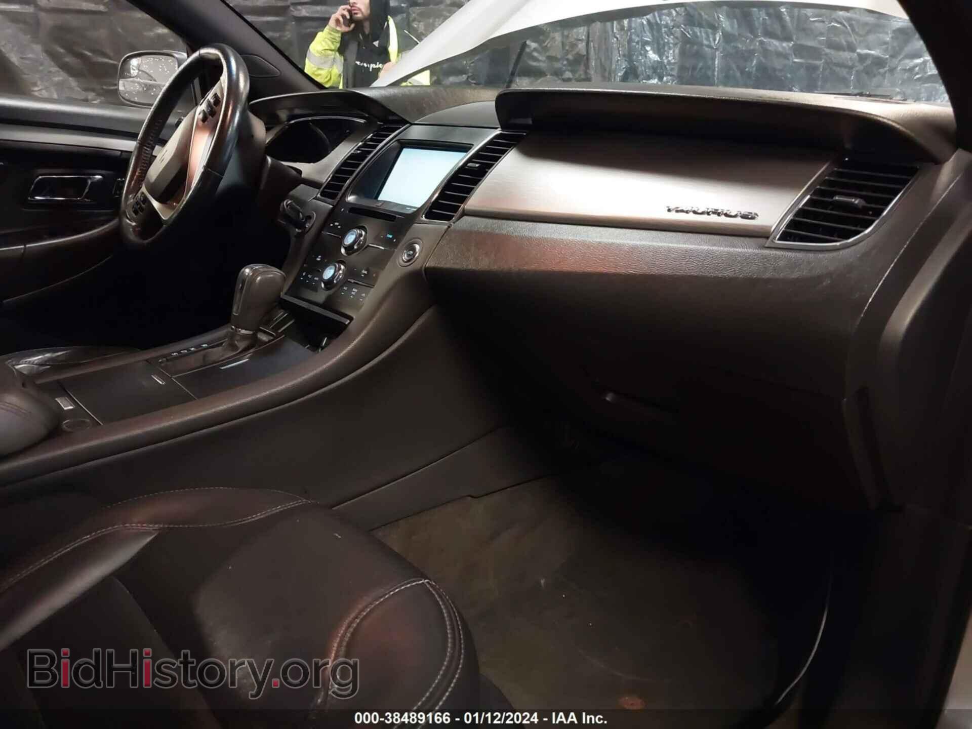 2013 FORD TAURUS - VIN: 1FAHP2E81DG184988 - Фото 5